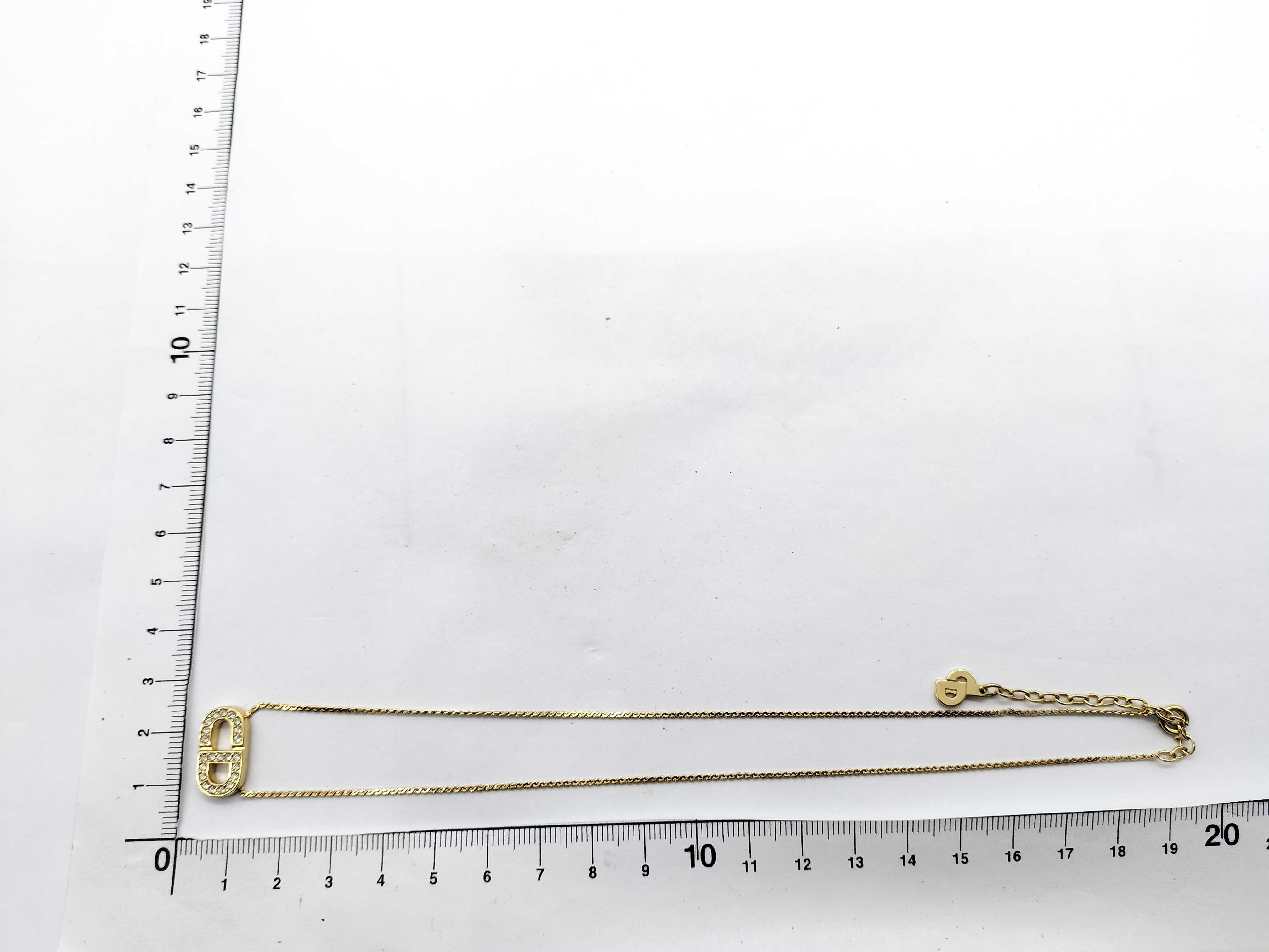 CD line necklace — view 7