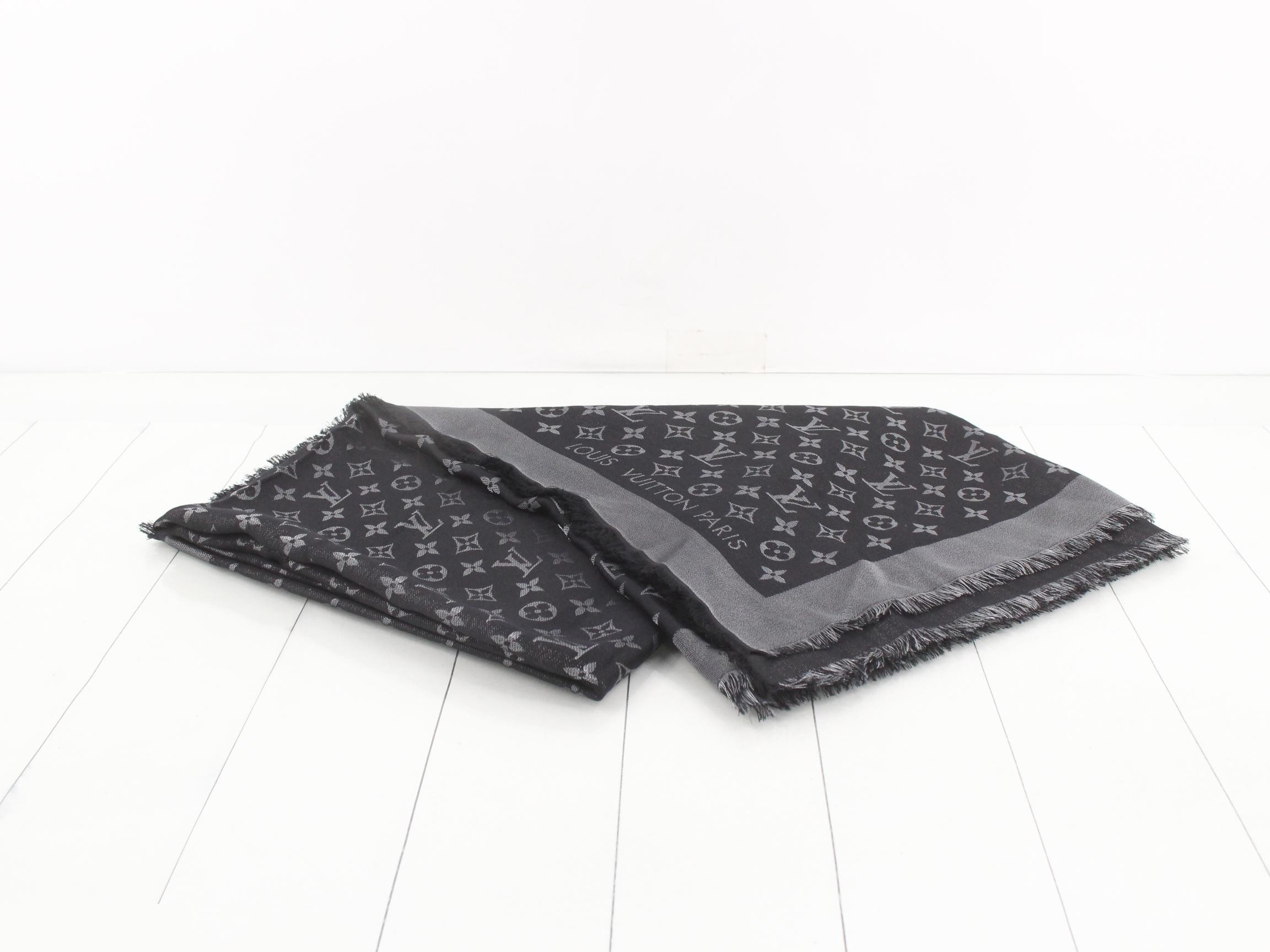 Monogram Shawl — view 2