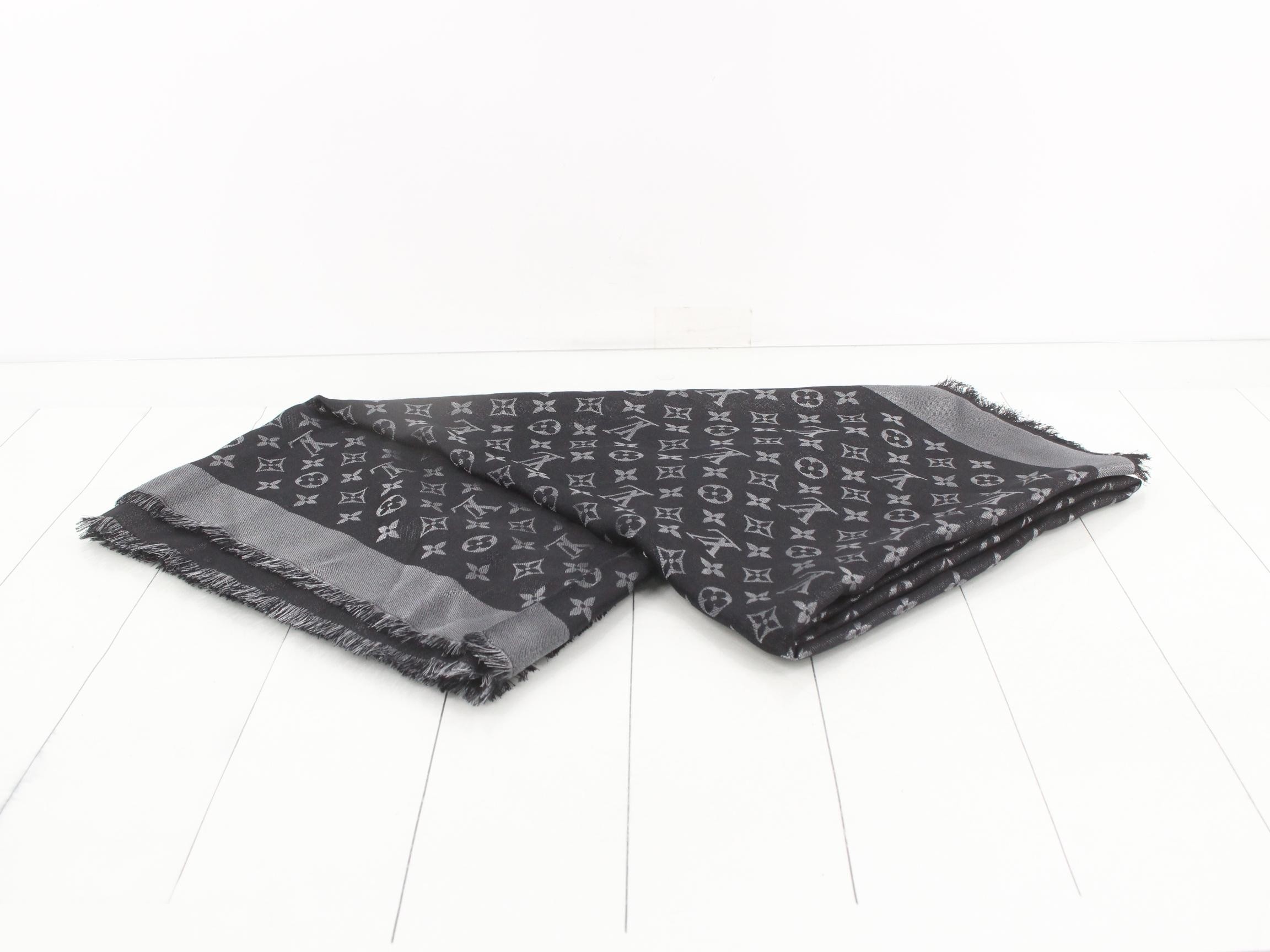 Monogram Shawl — view 3