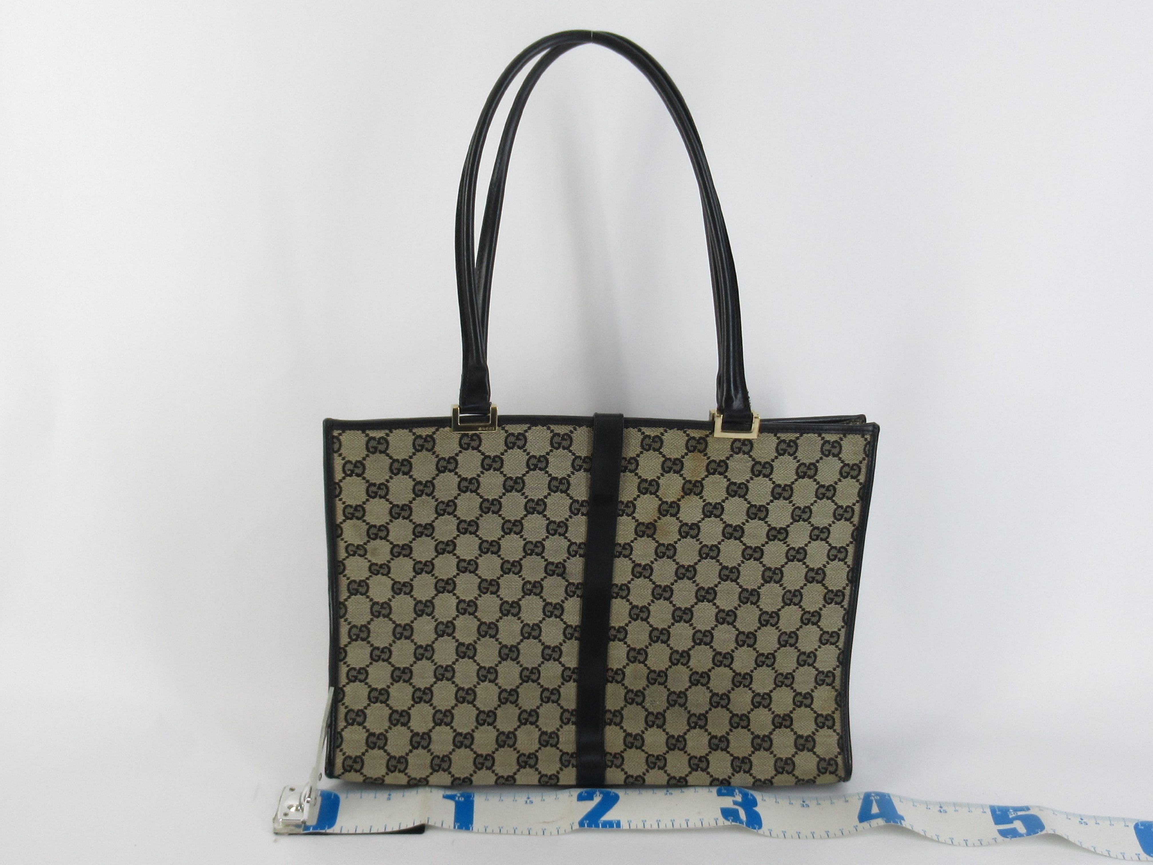 GG Canvas Tote Bag — view 2