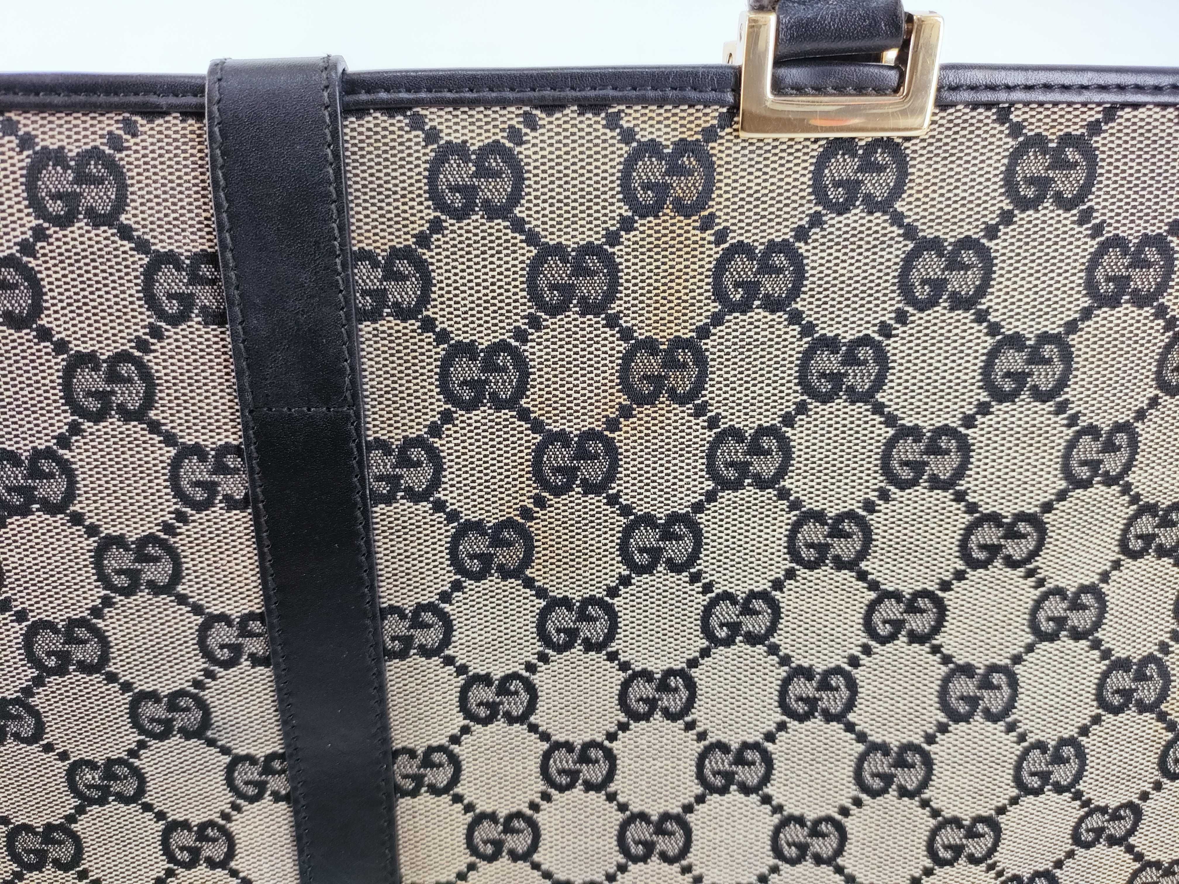 GG Canvas Tote Bag — view 14
