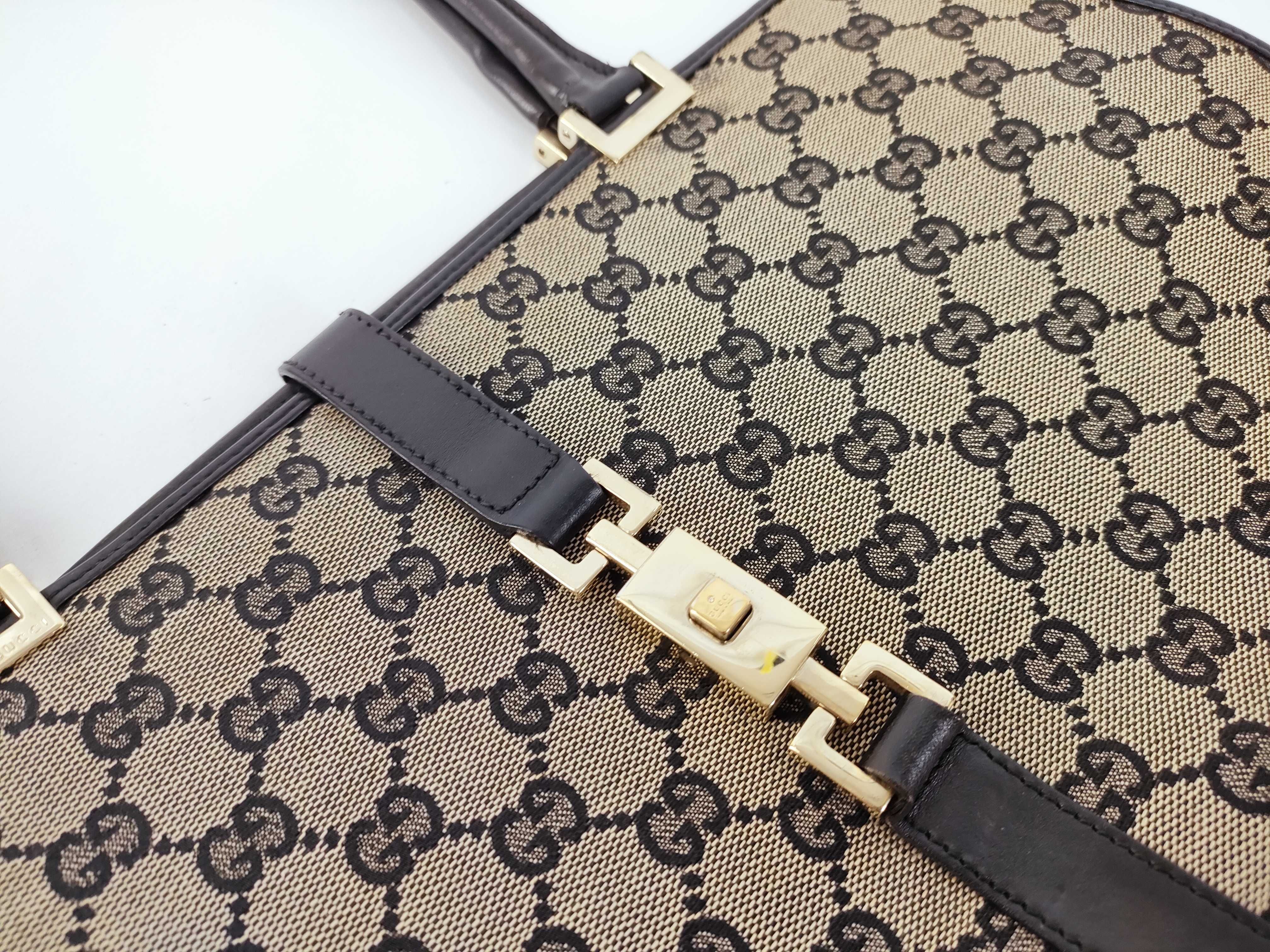 GG Canvas Tote Bag — view 7