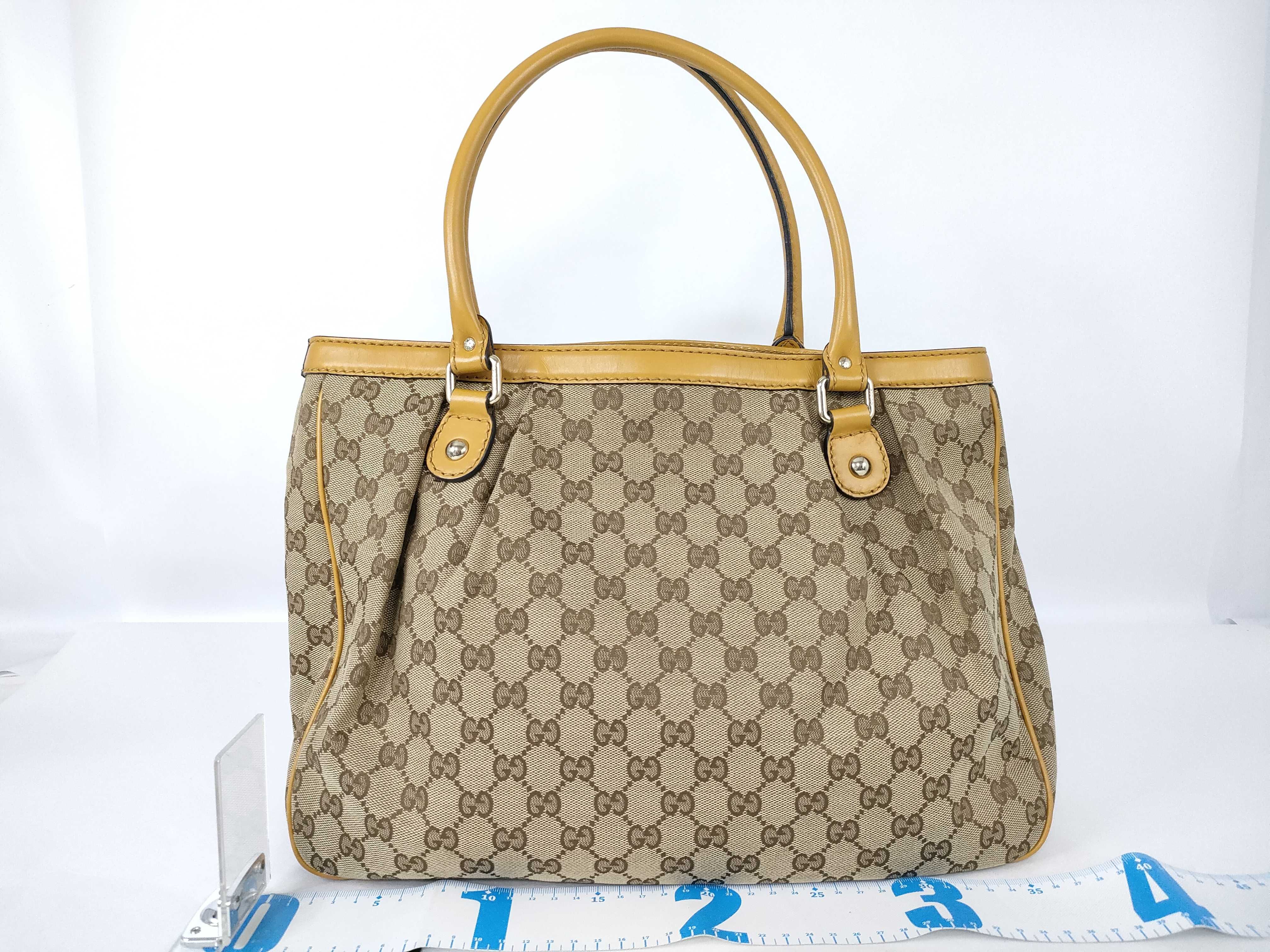 GG Canvas Tote Bag, GG Canvas Handbag — view 2