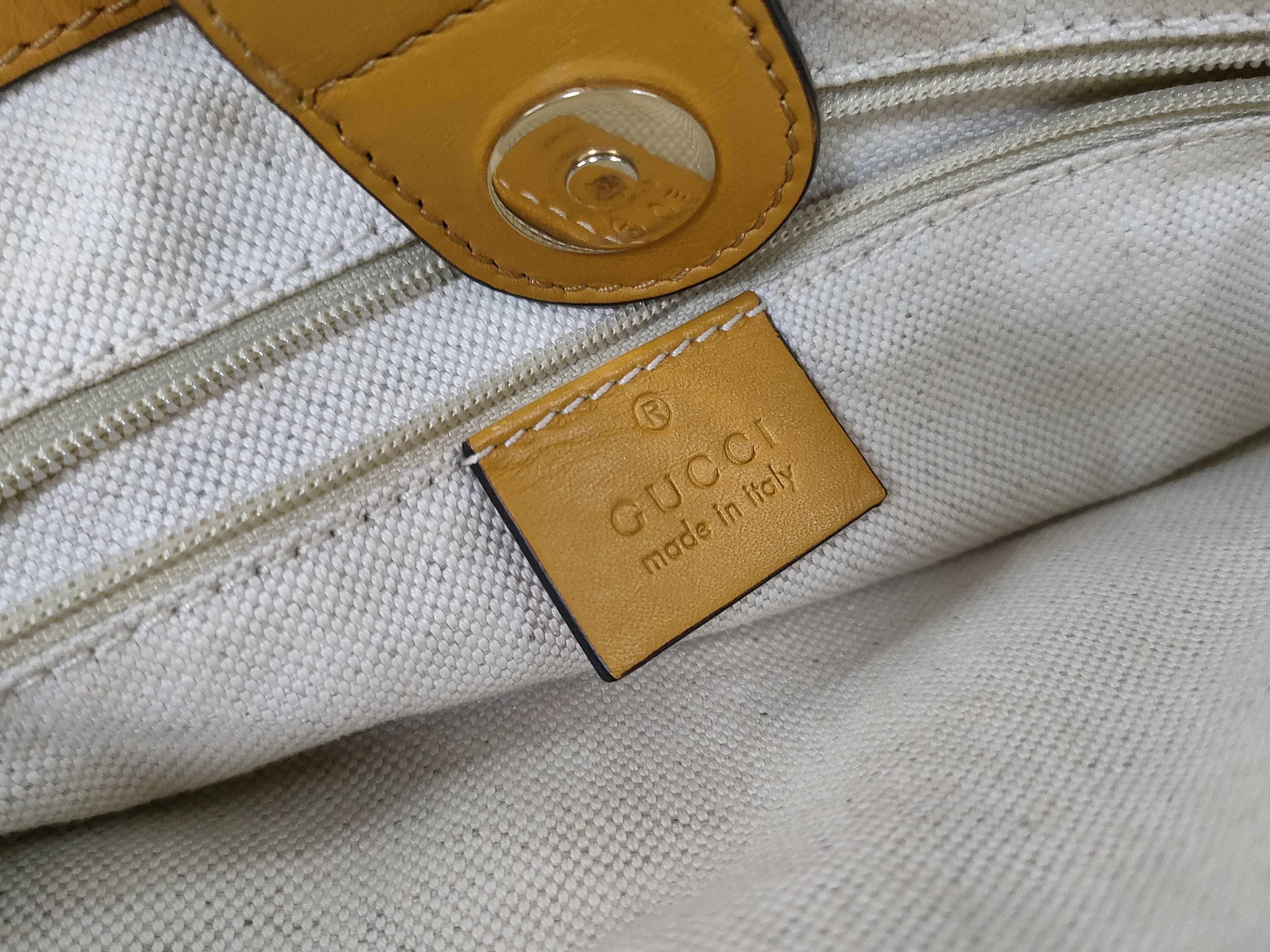GG Canvas Tote Bag, GG Canvas Handbag — view 13