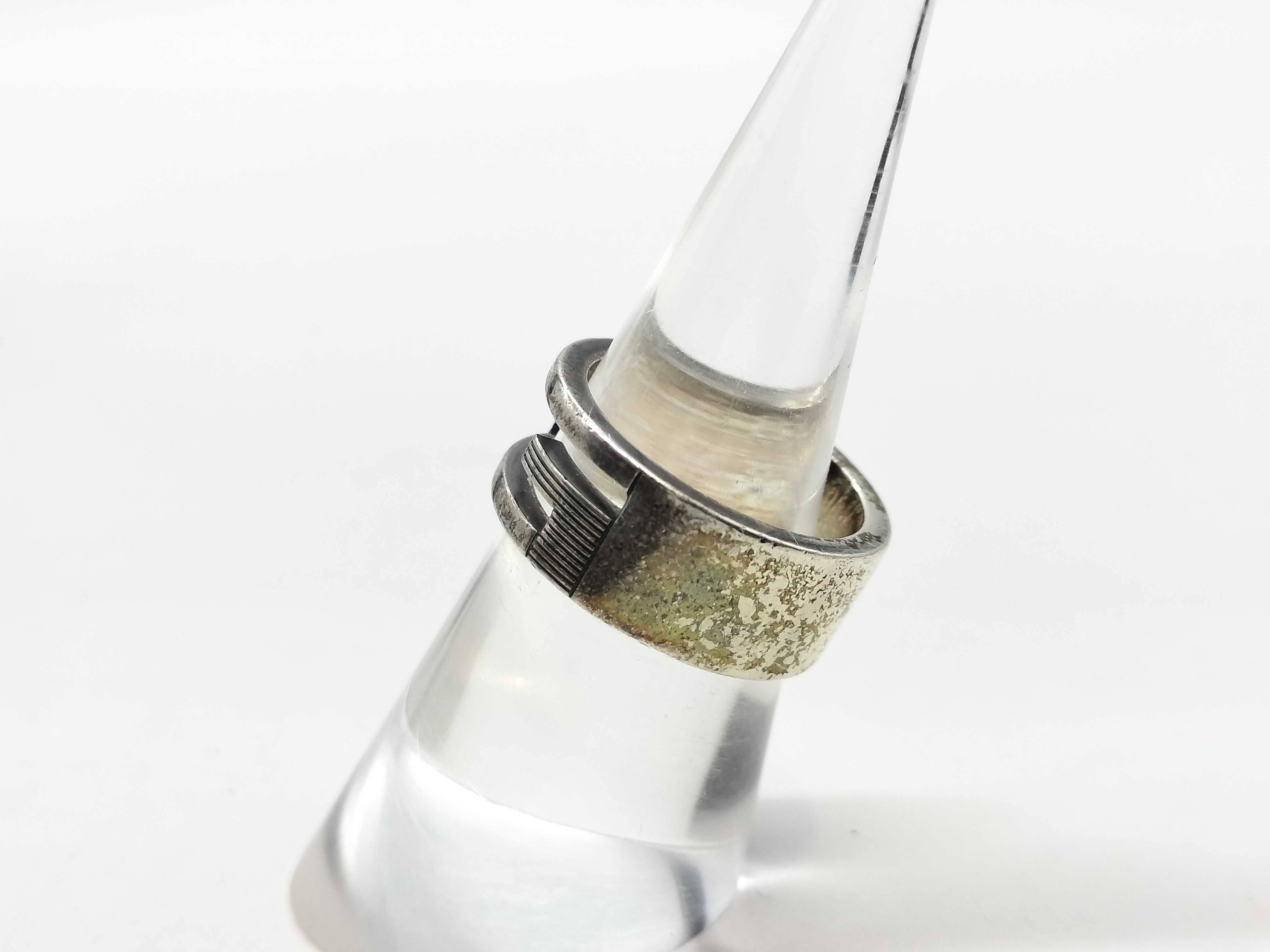 G-Icon/#11 SV925 7.4g Ring — view 2