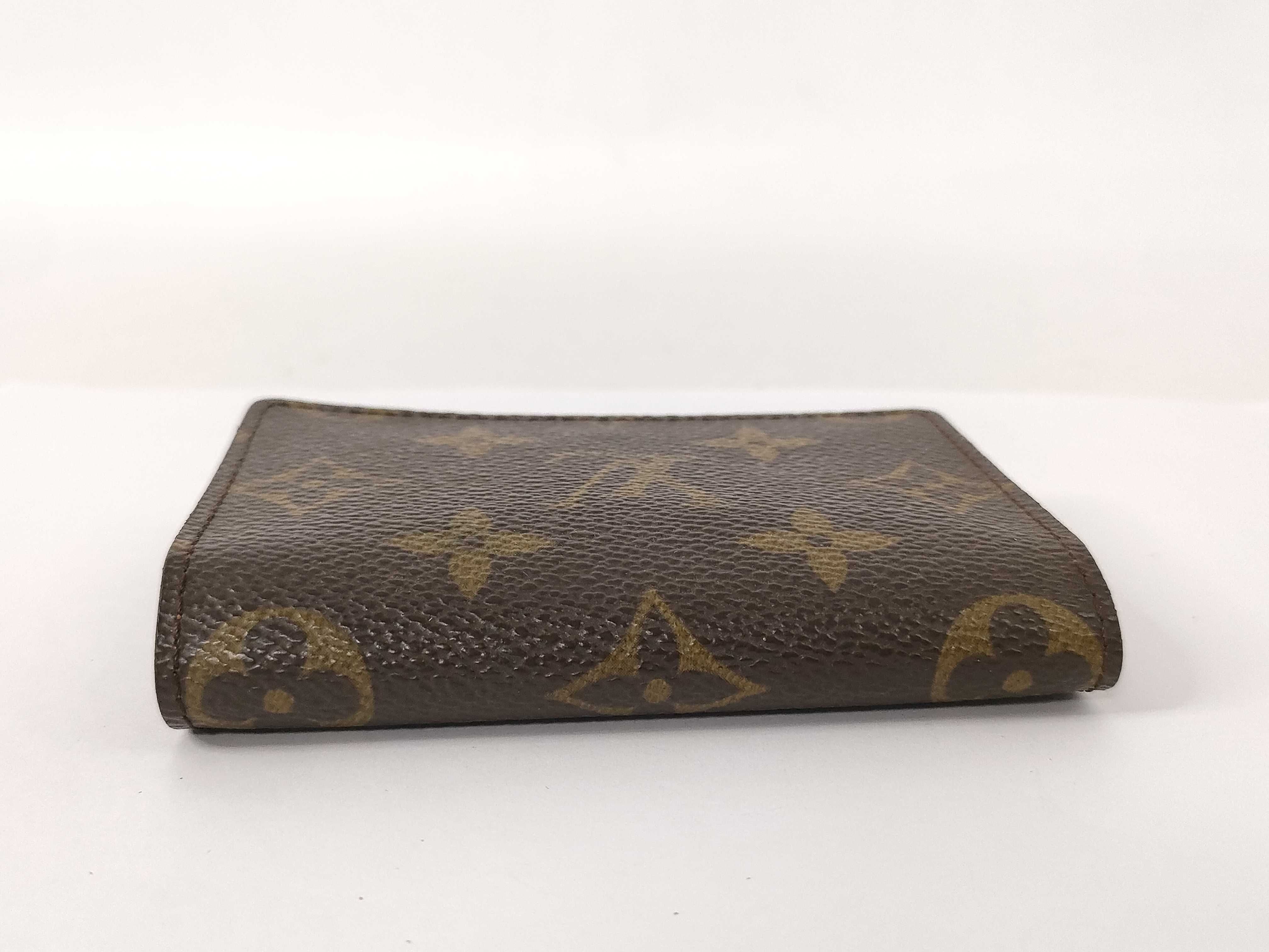 Monogram Vuitton Monogram Enveloppe Carte de Visite Business Card Holder Card Case AS1020 M62920 Card Case — view 5