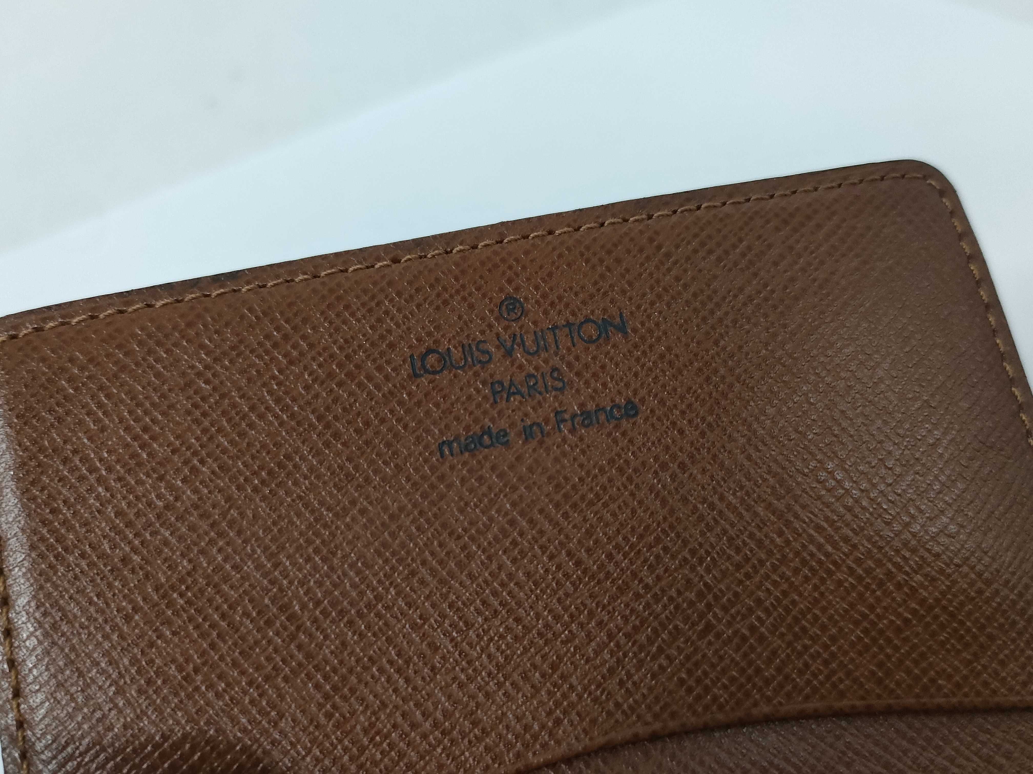 Monogram Vuitton Monogram Enveloppe Carte de Visite Business Card Holder Card Case AS1020 M62920 Card Case — view 9
