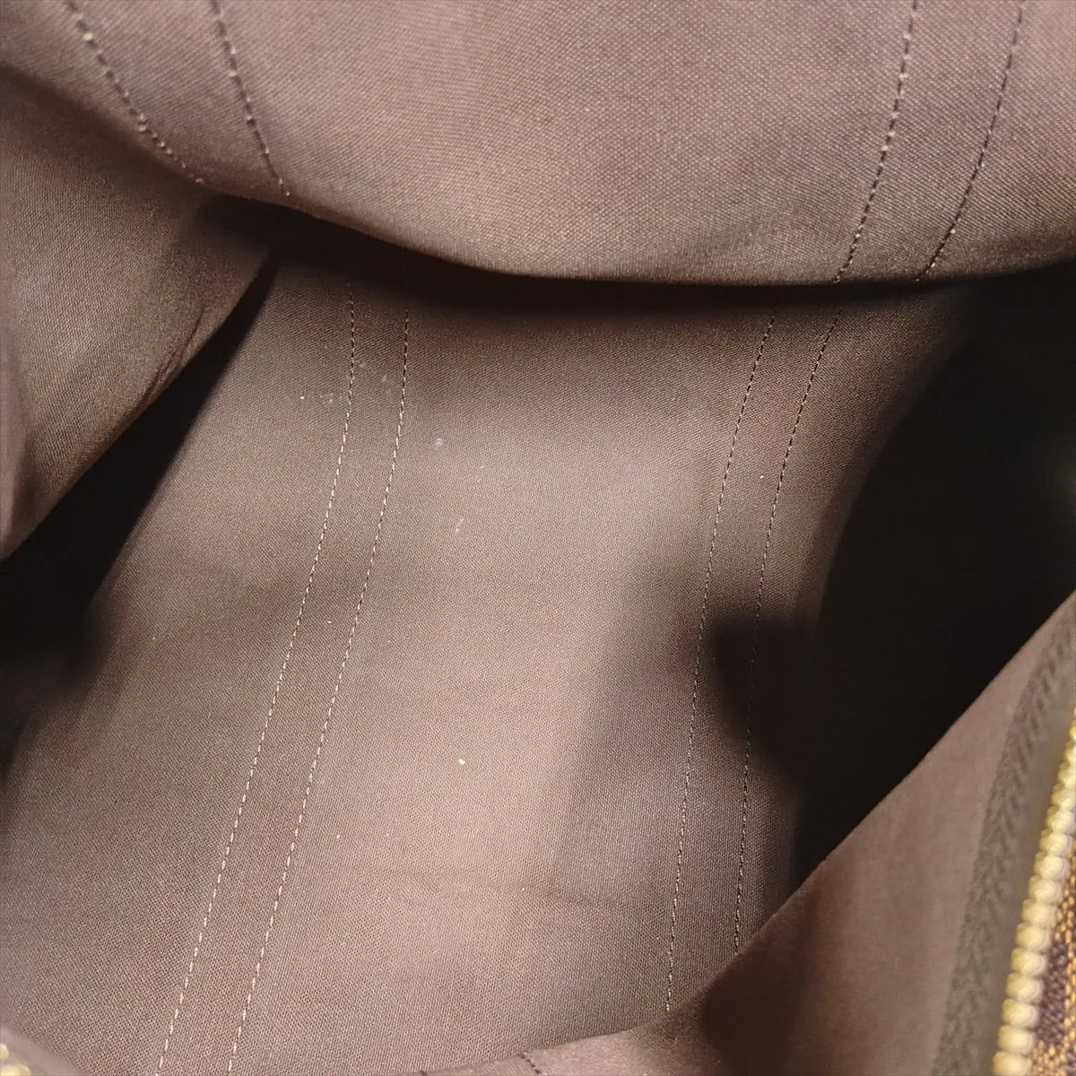 Damier Keepall Bandoulière 55 N41414 MB4089 Brown (Corners have been repaired by an aftermarket company) — view 15
