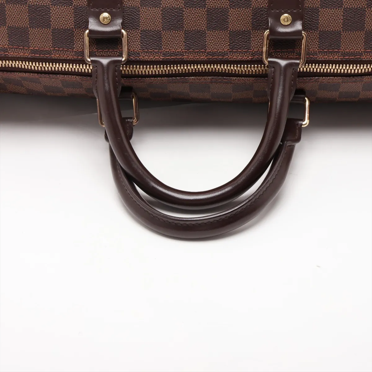 Damier Keepall Bandoulière 55 N41414 MB4089 Brown (Corners have been repaired by an aftermarket company) — view 5