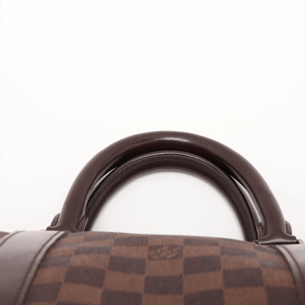 Damier Keepall Bandoulière 55 N41414 MB4089 Brown (Corners have been repaired by an aftermarket company) — view 6