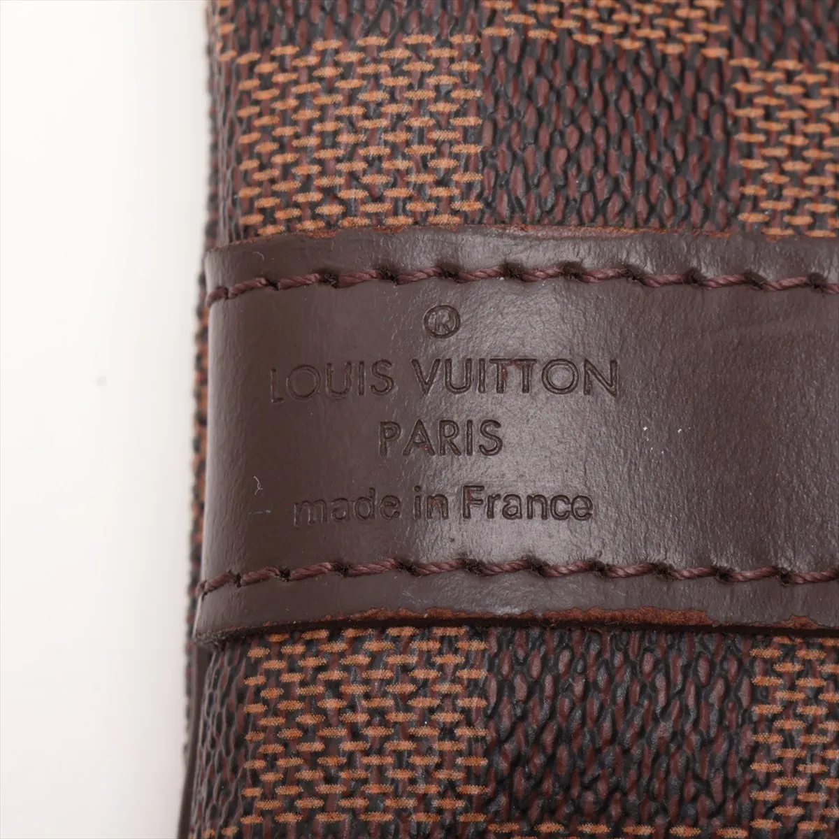 Damier Keepall Bandoulière 55 N41414 MB4089 Brown (Corners have been repaired by an aftermarket company) — view 9