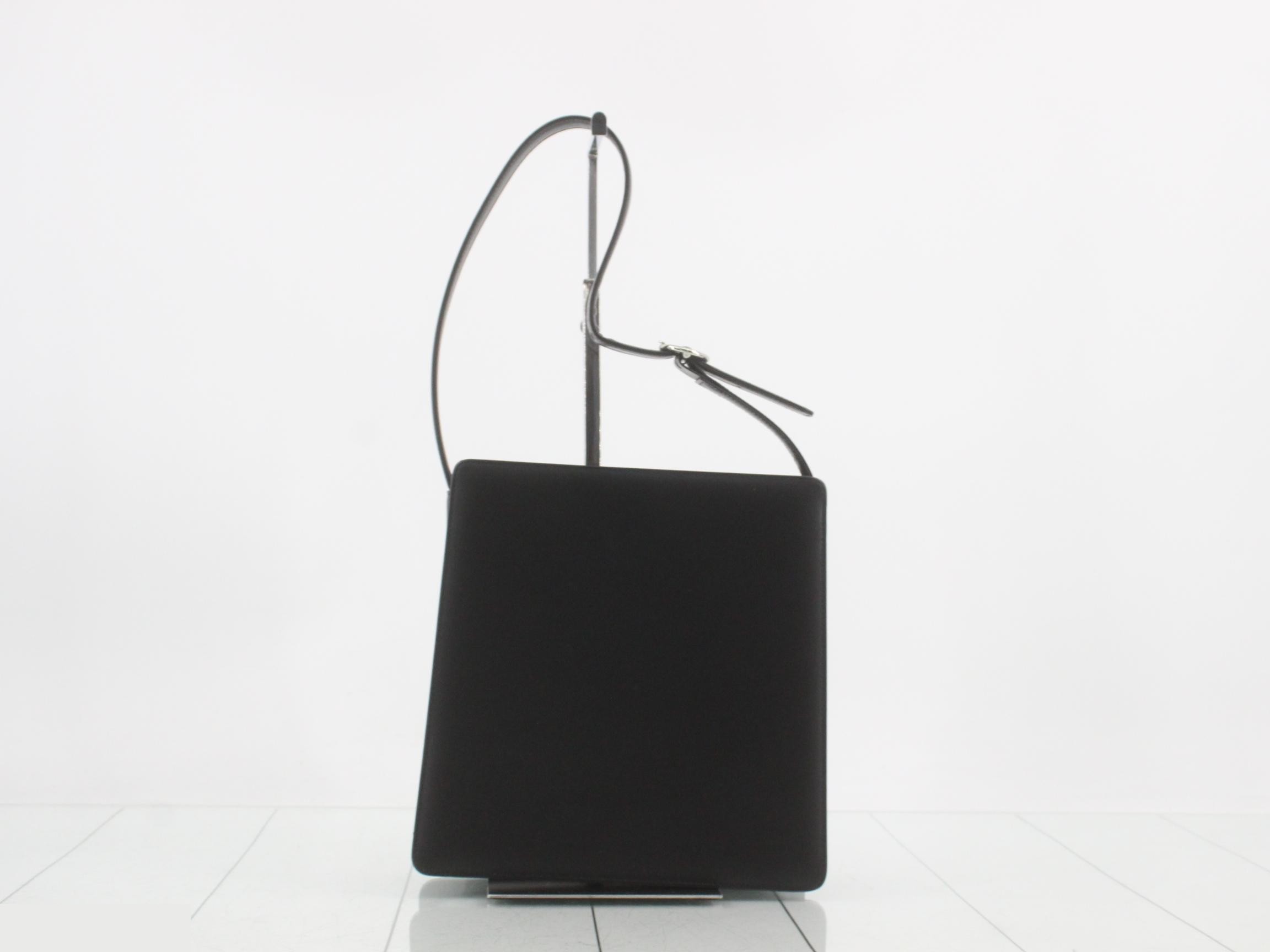 Nova Check Leather Shoulder Bag — view 2