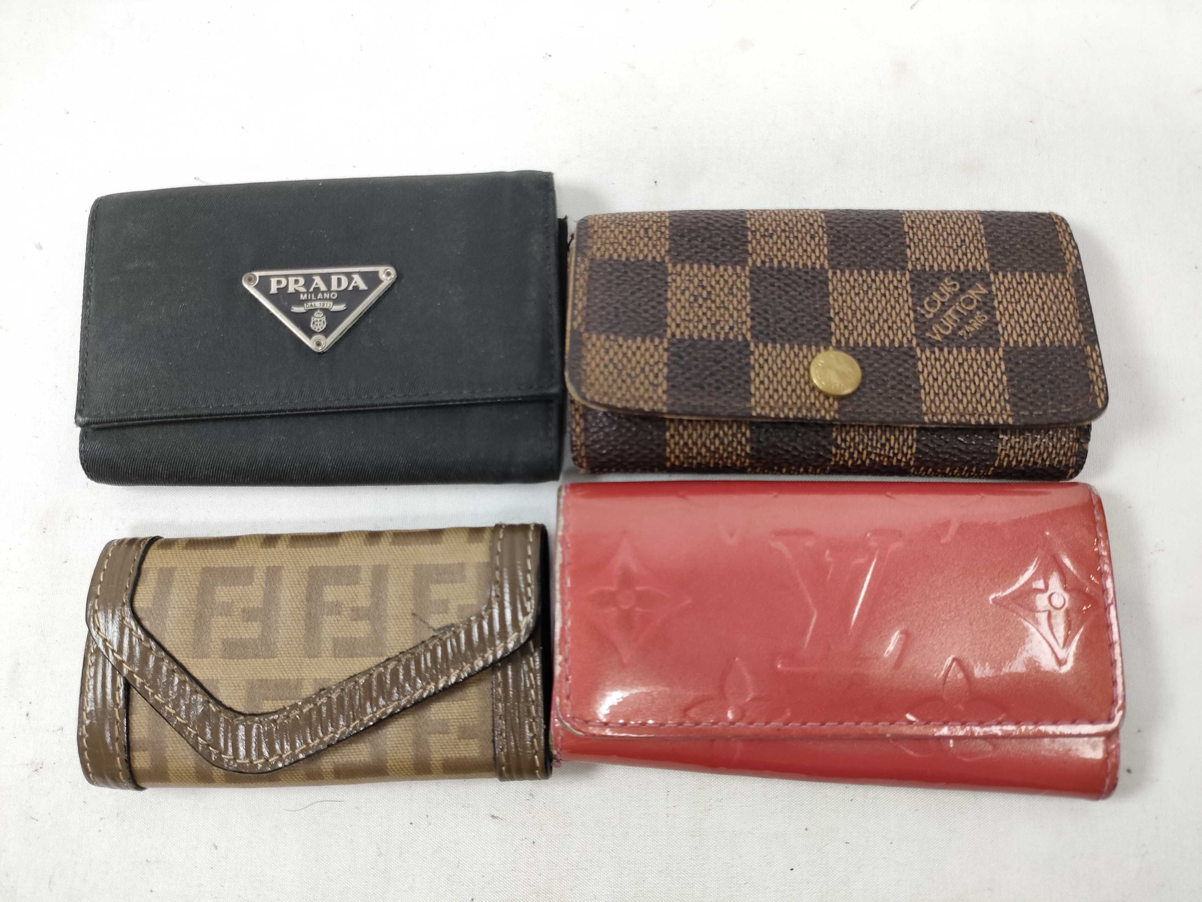 Fendi Prada Key Case * 4 Key Cases & Key Holders