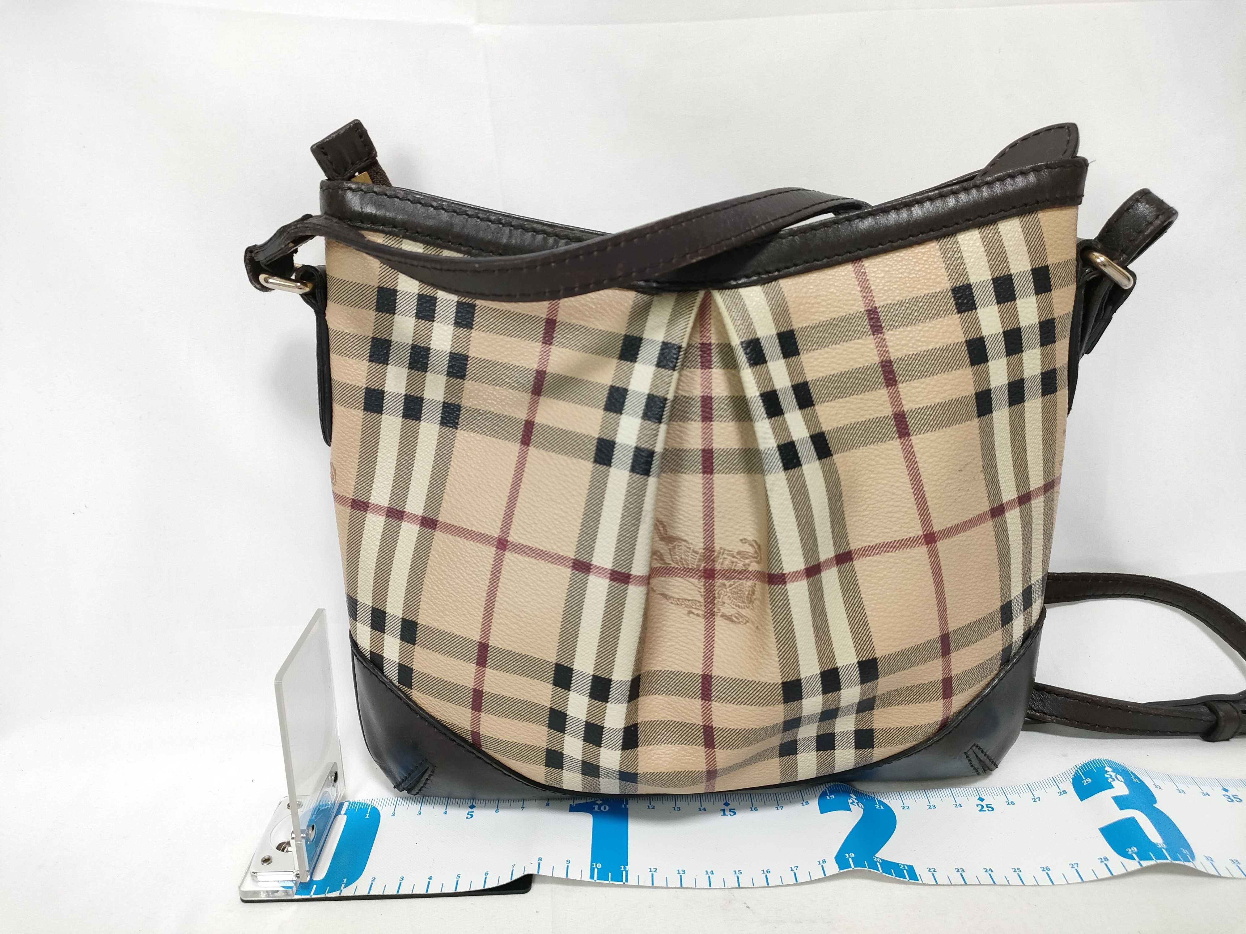 Nova Check Shoulder Bag with Strap — view 2