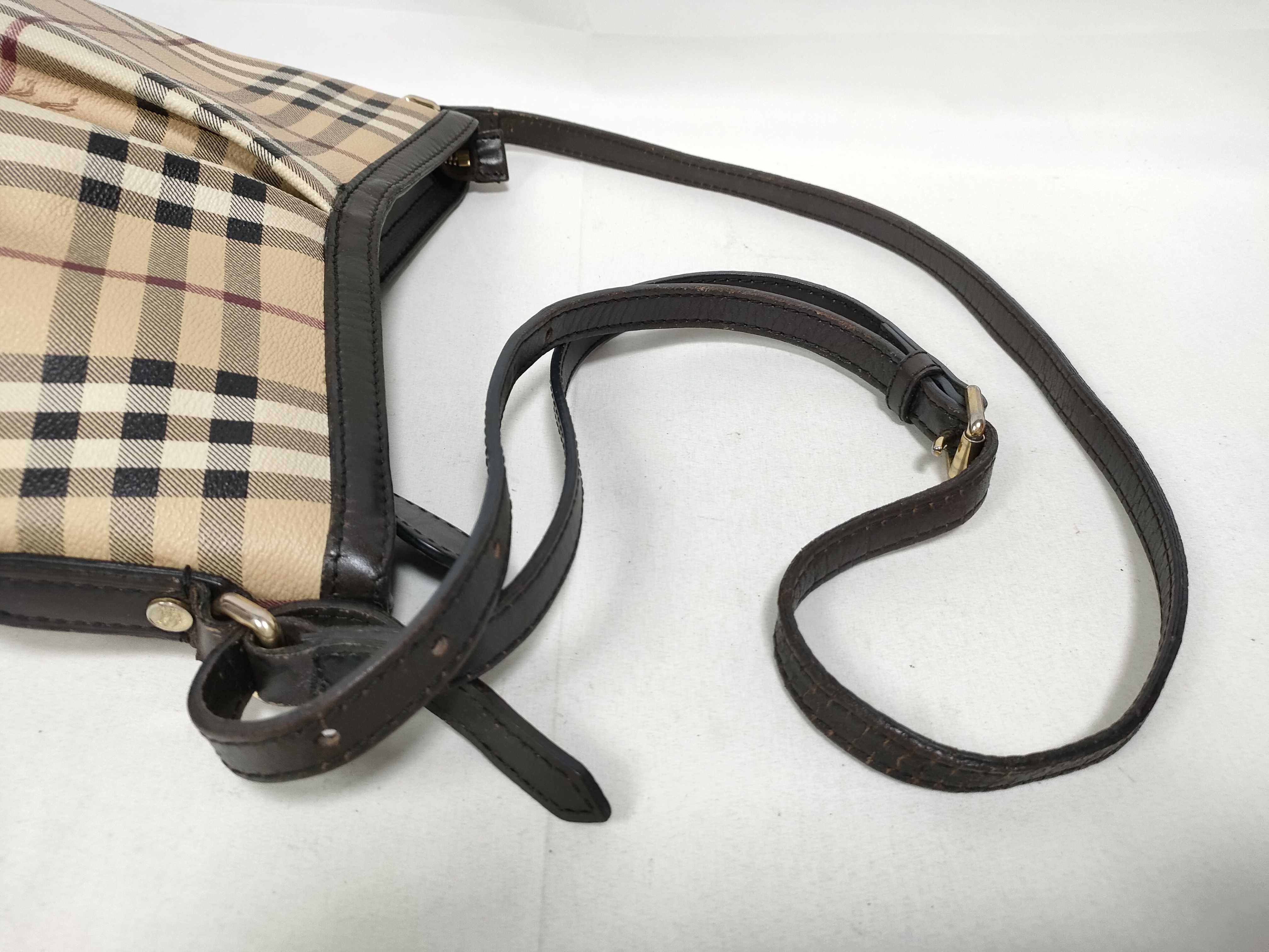 Nova Check Shoulder Bag with Strap — view 11