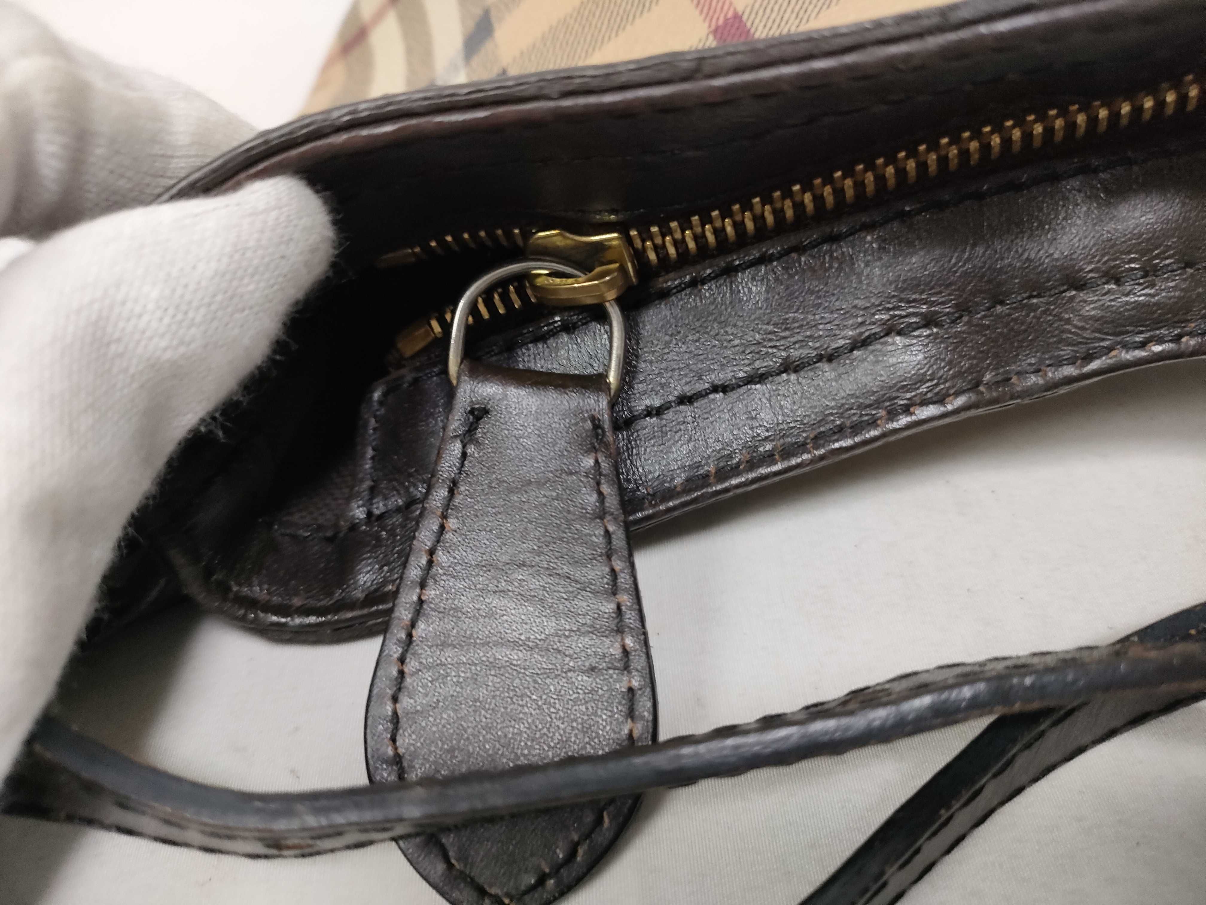 Nova Check Shoulder Bag with Strap — view 12