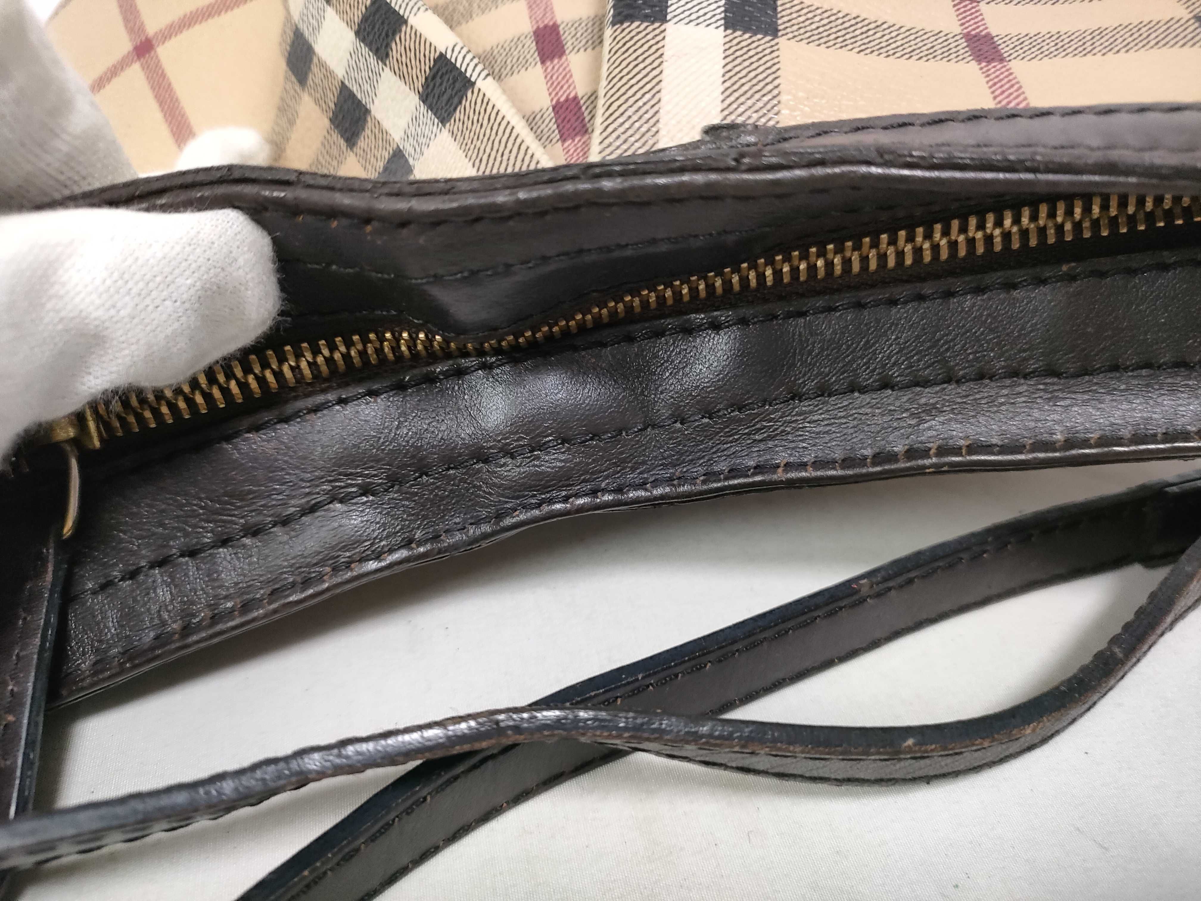 Nova Check Shoulder Bag with Strap — view 13