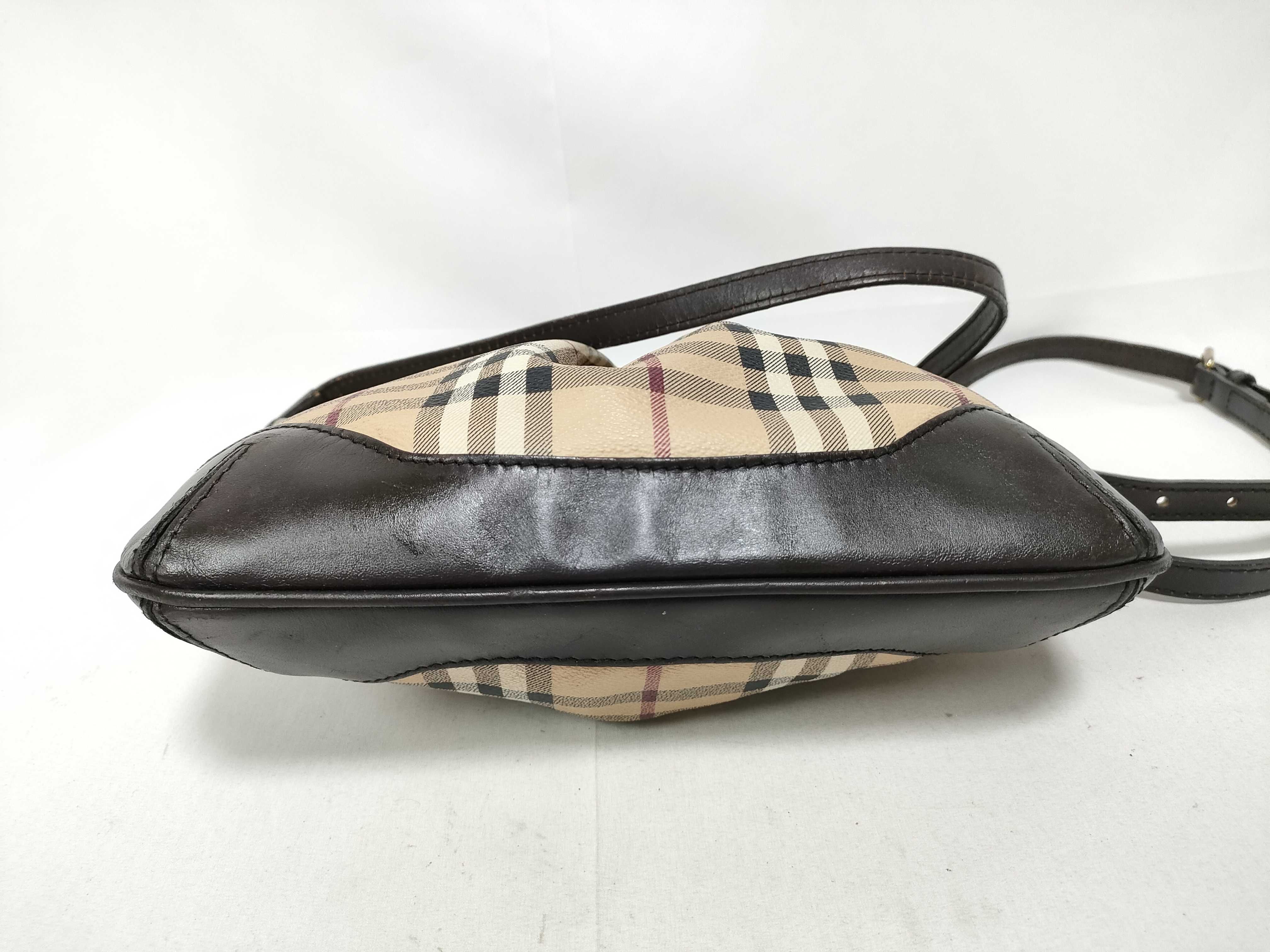 Nova Check Shoulder Bag with Strap — view 3