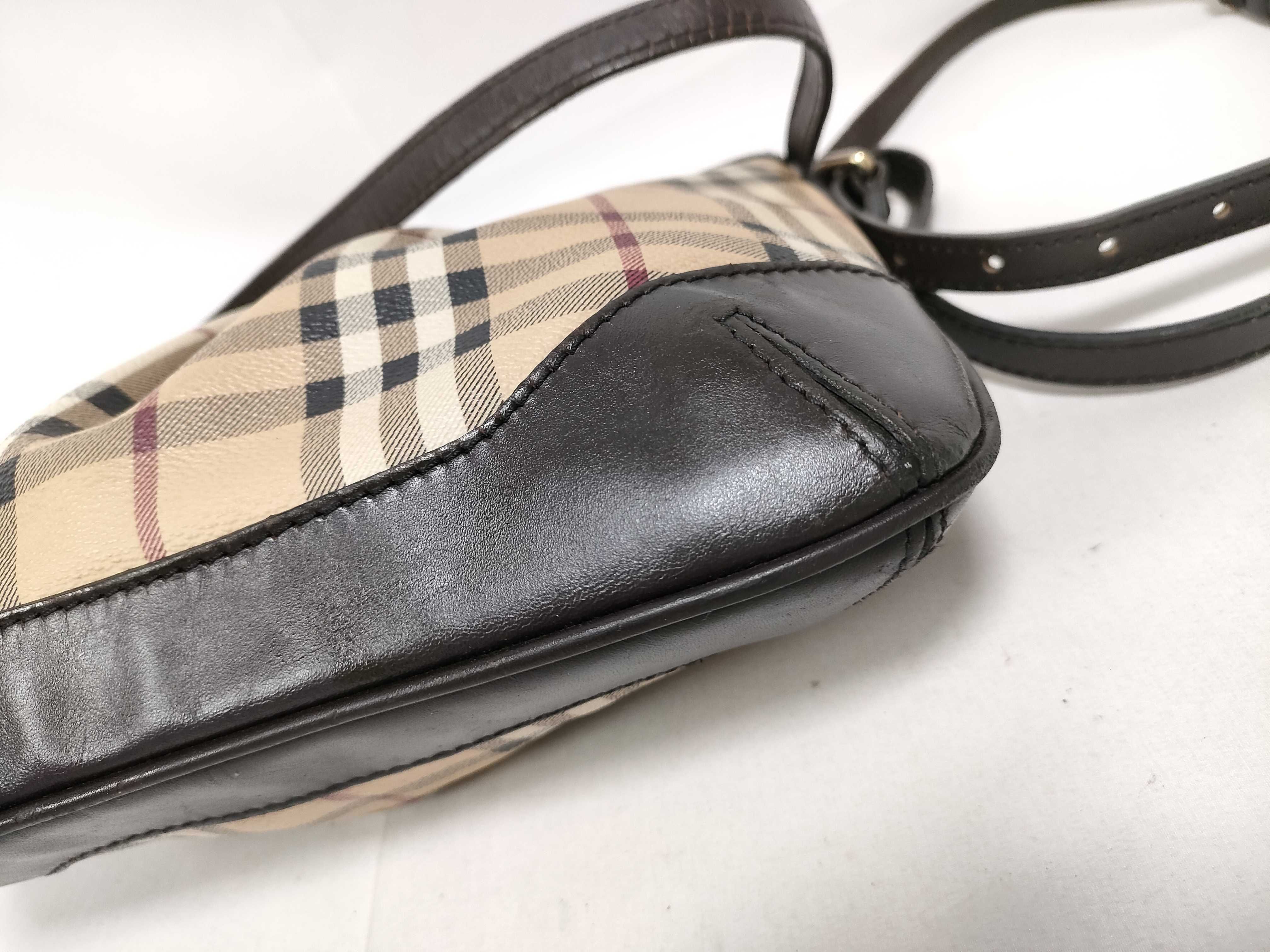 Nova Check Shoulder Bag with Strap — view 4