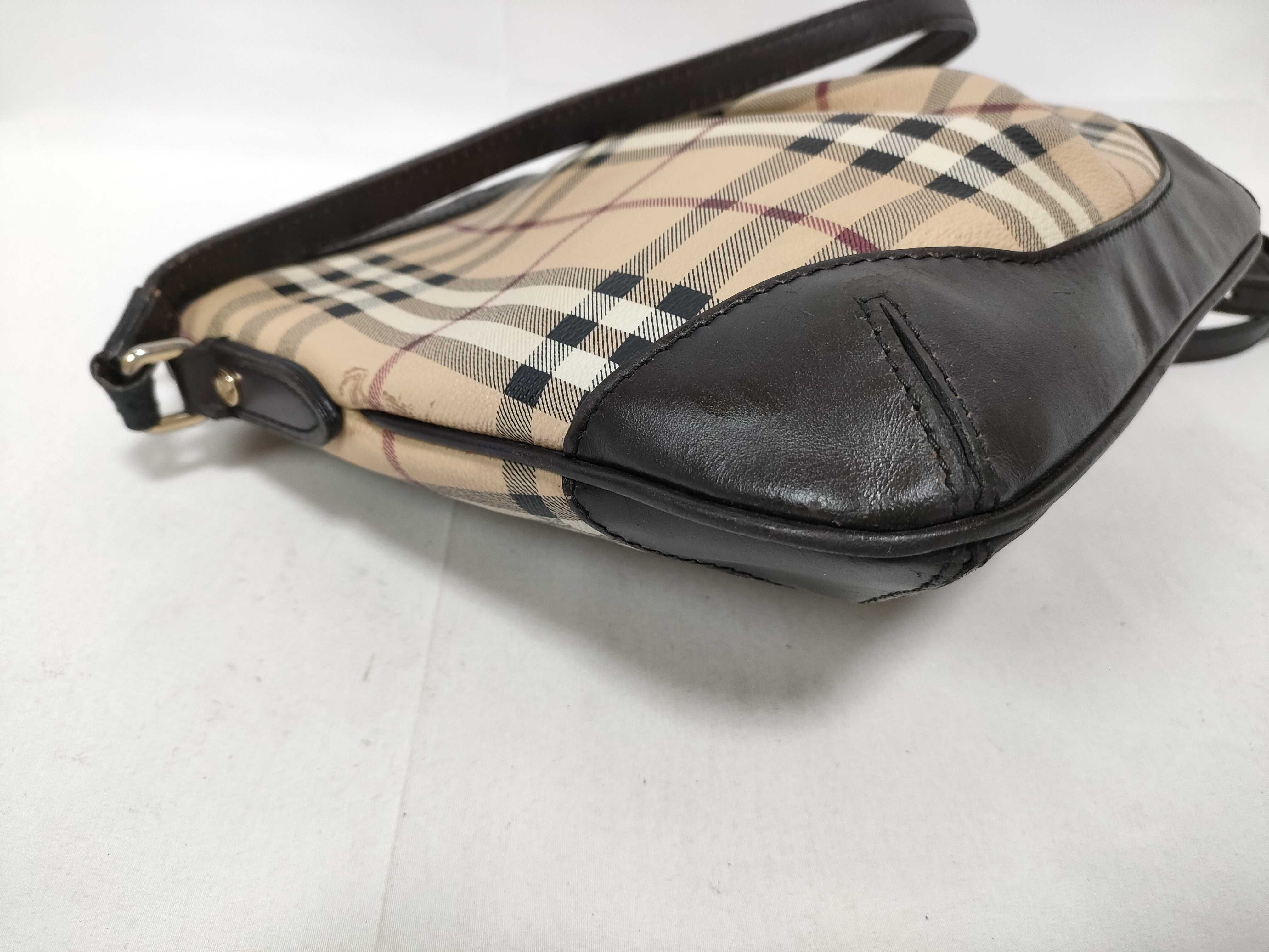 Nova Check Shoulder Bag with Strap — view 5