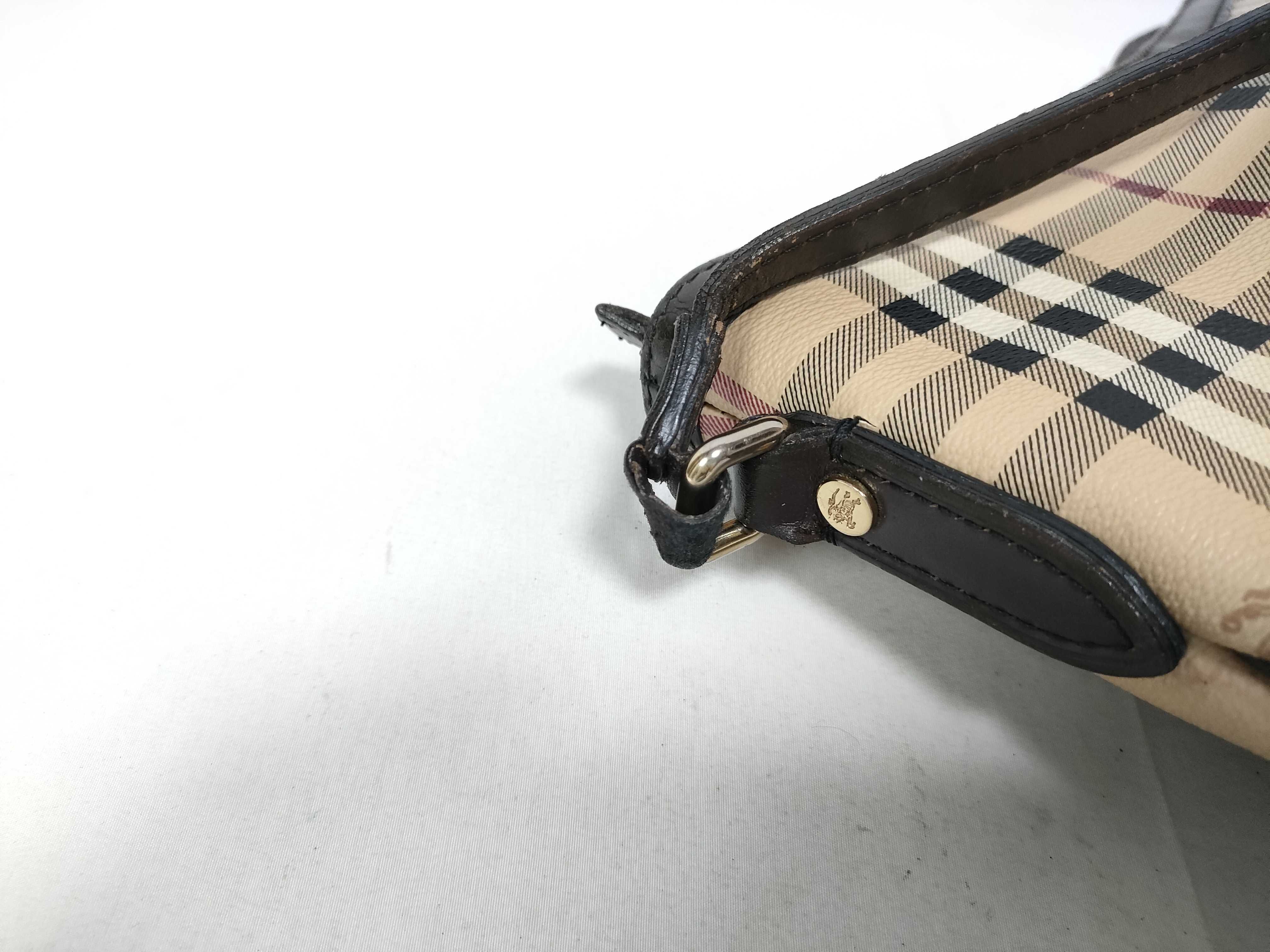Nova Check Shoulder Bag with Strap — view 6