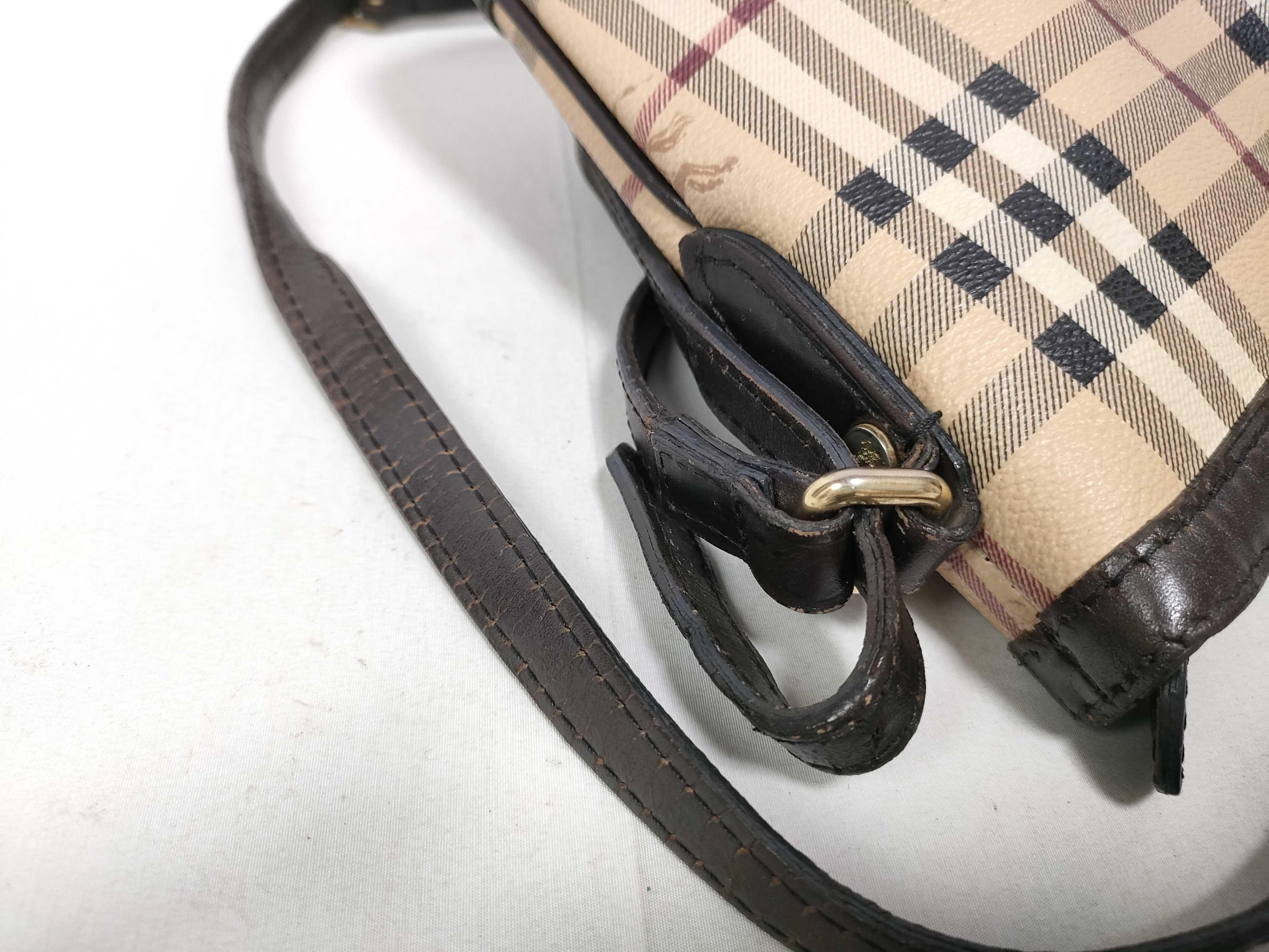 Nova Check Shoulder Bag with Strap — view 8