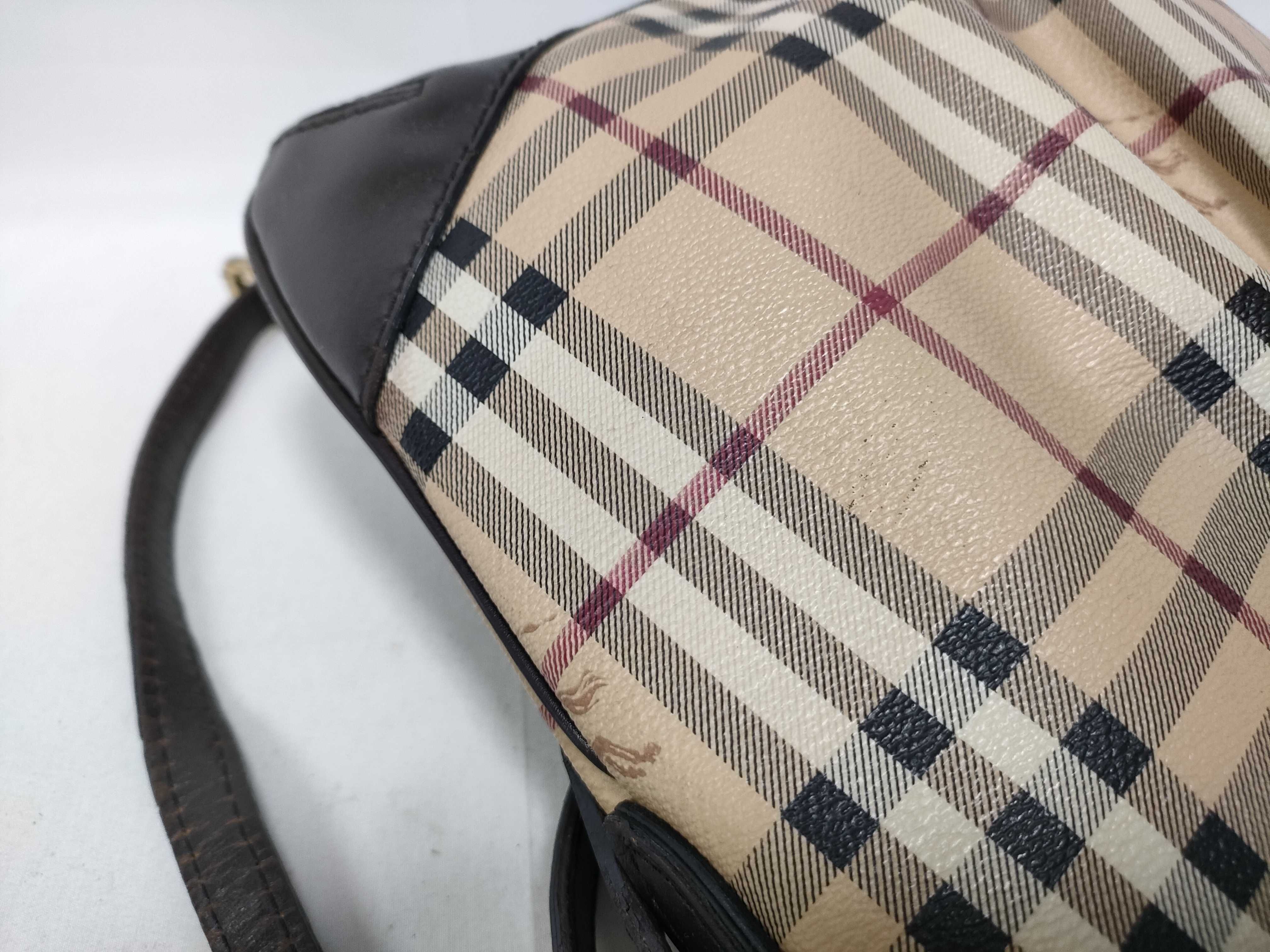 Nova Check Shoulder Bag with Strap — view 9