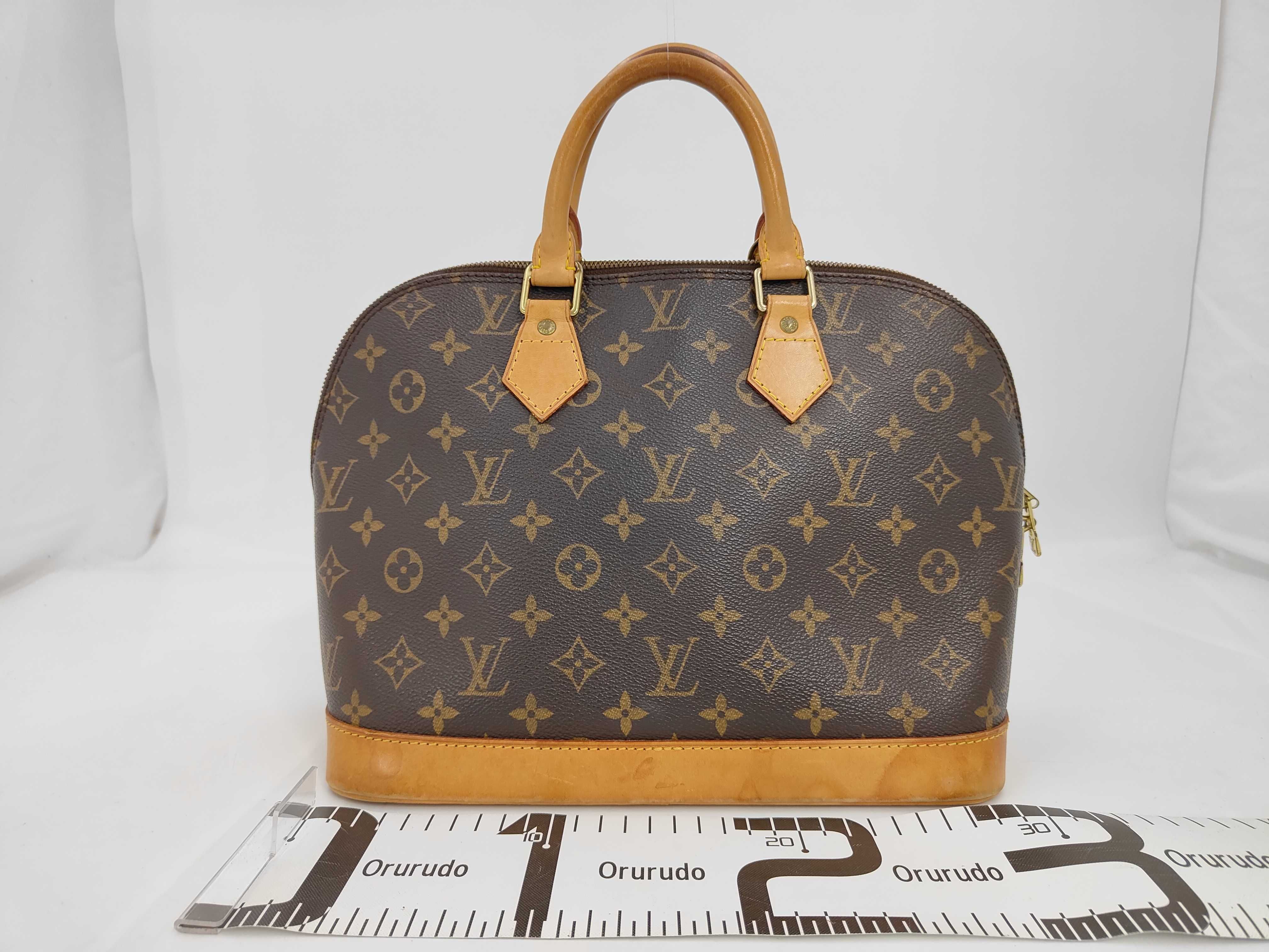 Monogram Alma Handbag — view 2