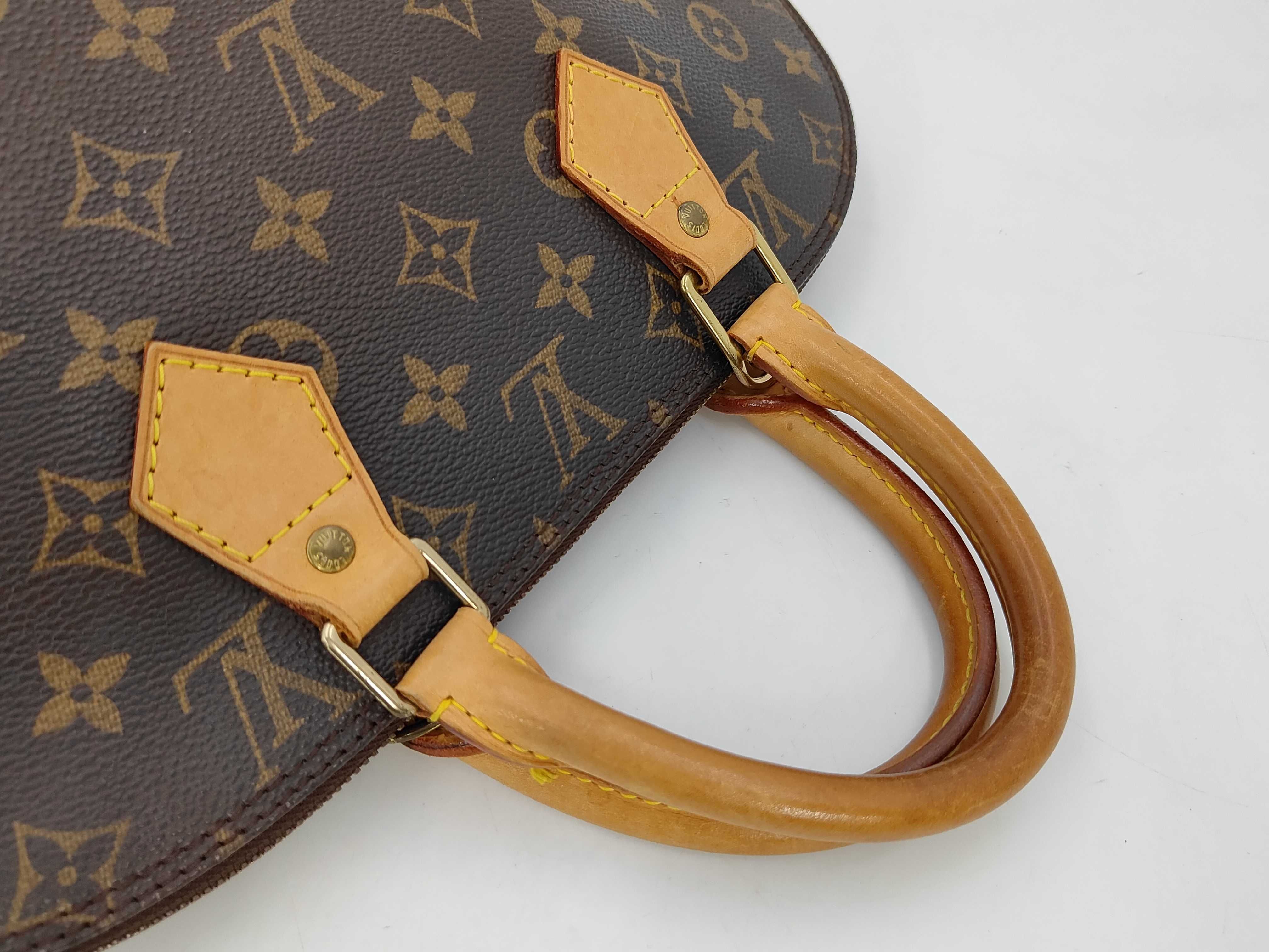 Monogram Alma Handbag — view 3