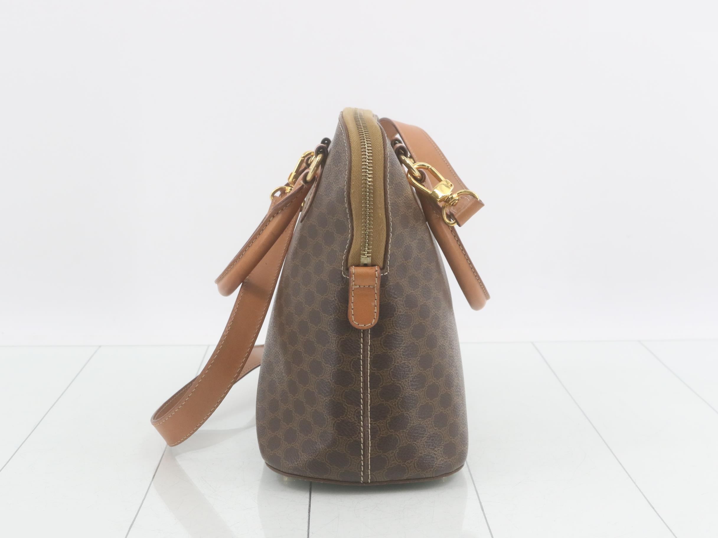 Macadam 2-way Brown Handbag 326 — view 3