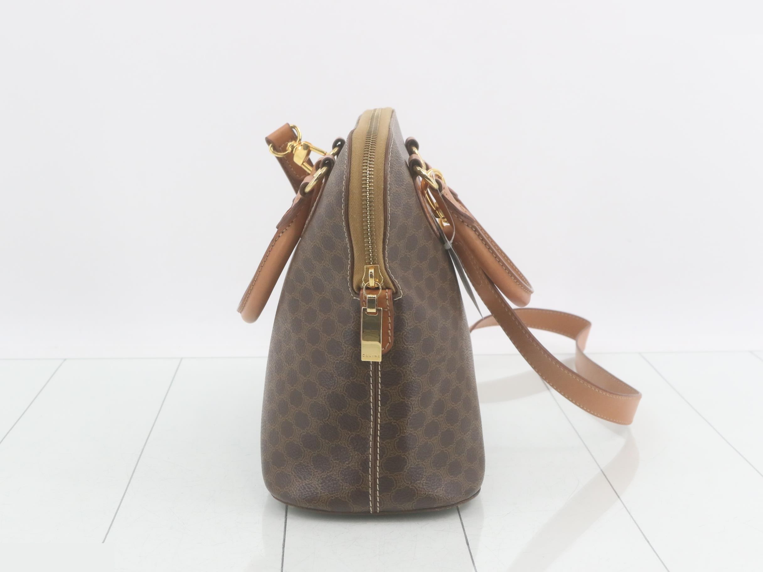 Macadam 2-way Brown Handbag 326 — view 4