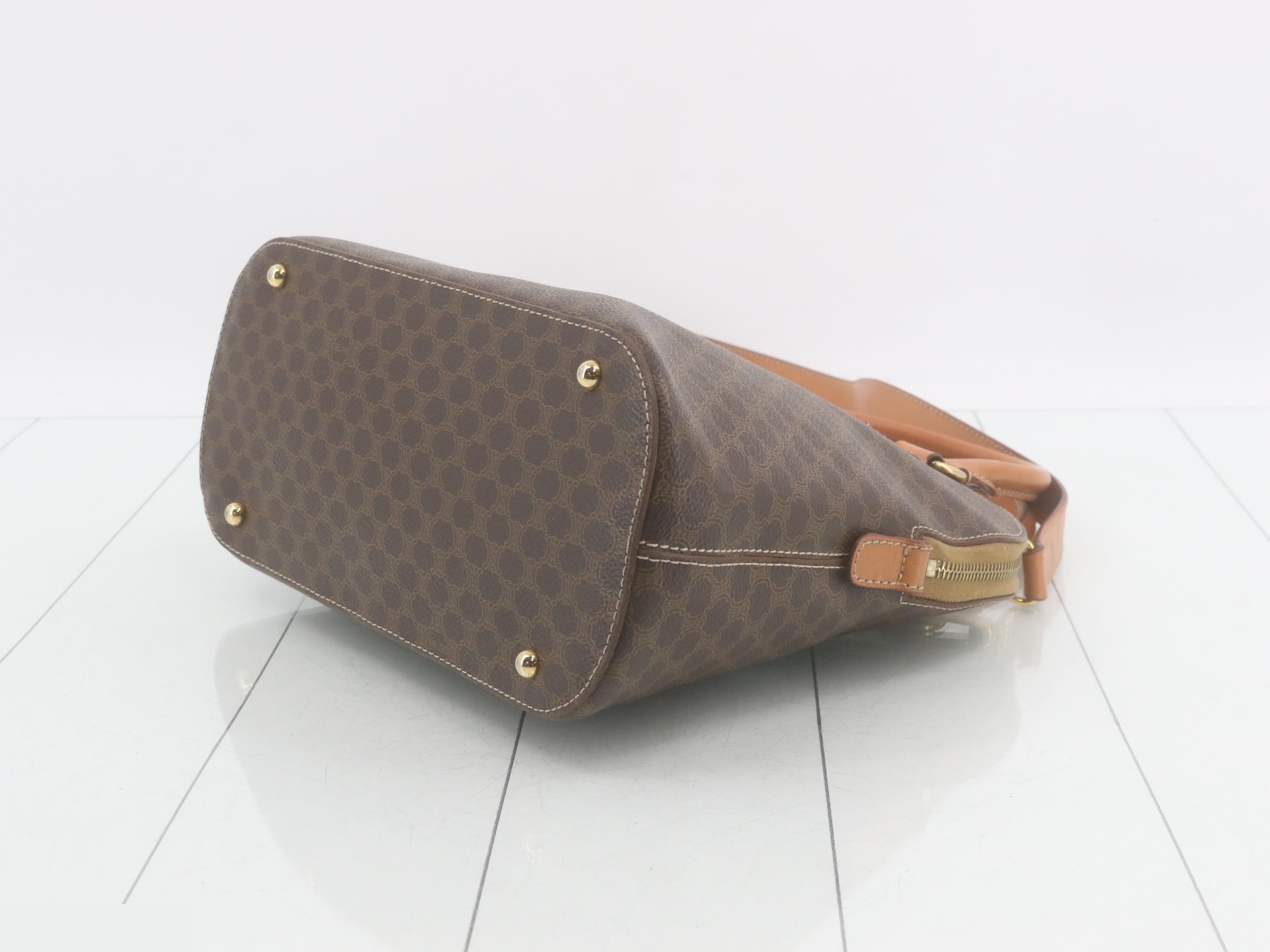 Macadam 2-way Brown Handbag 326 — view 6