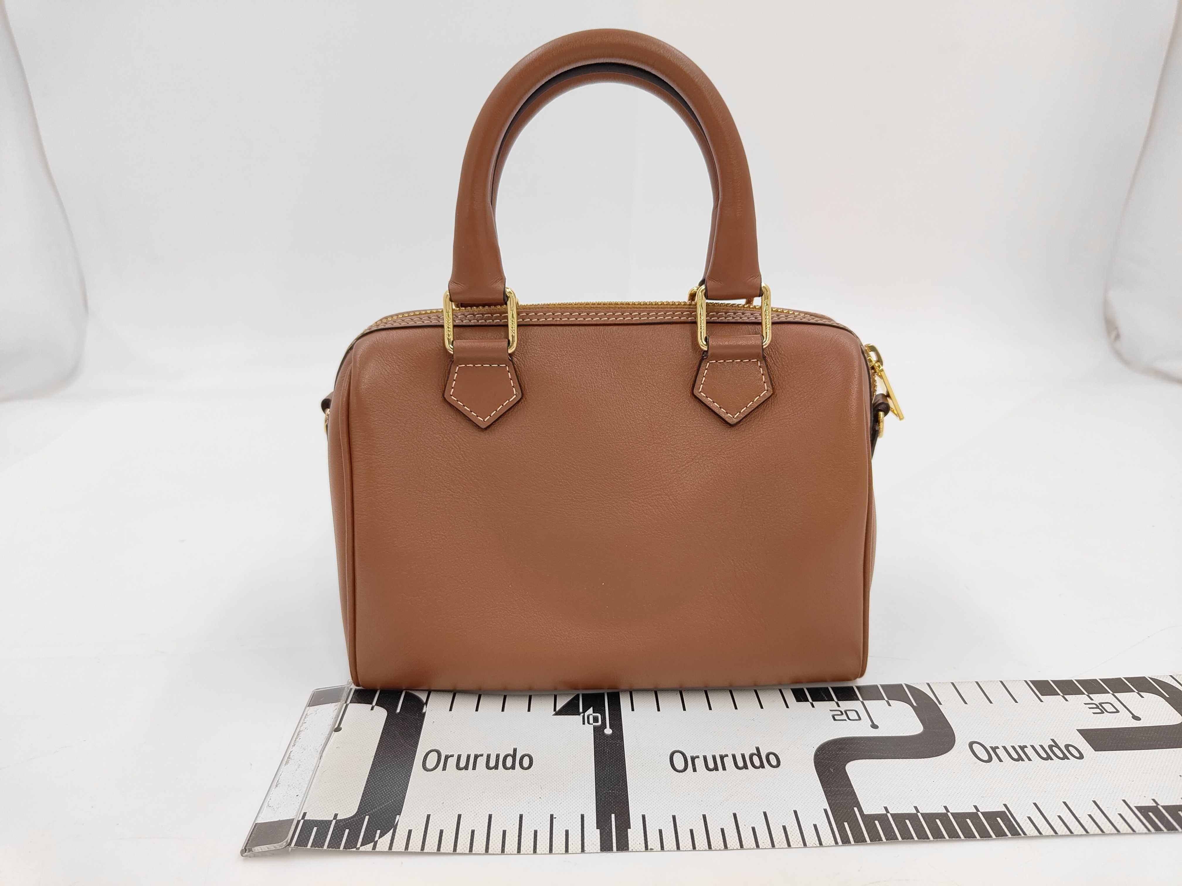 Cuir Triomphe Boston Handbag — view 2