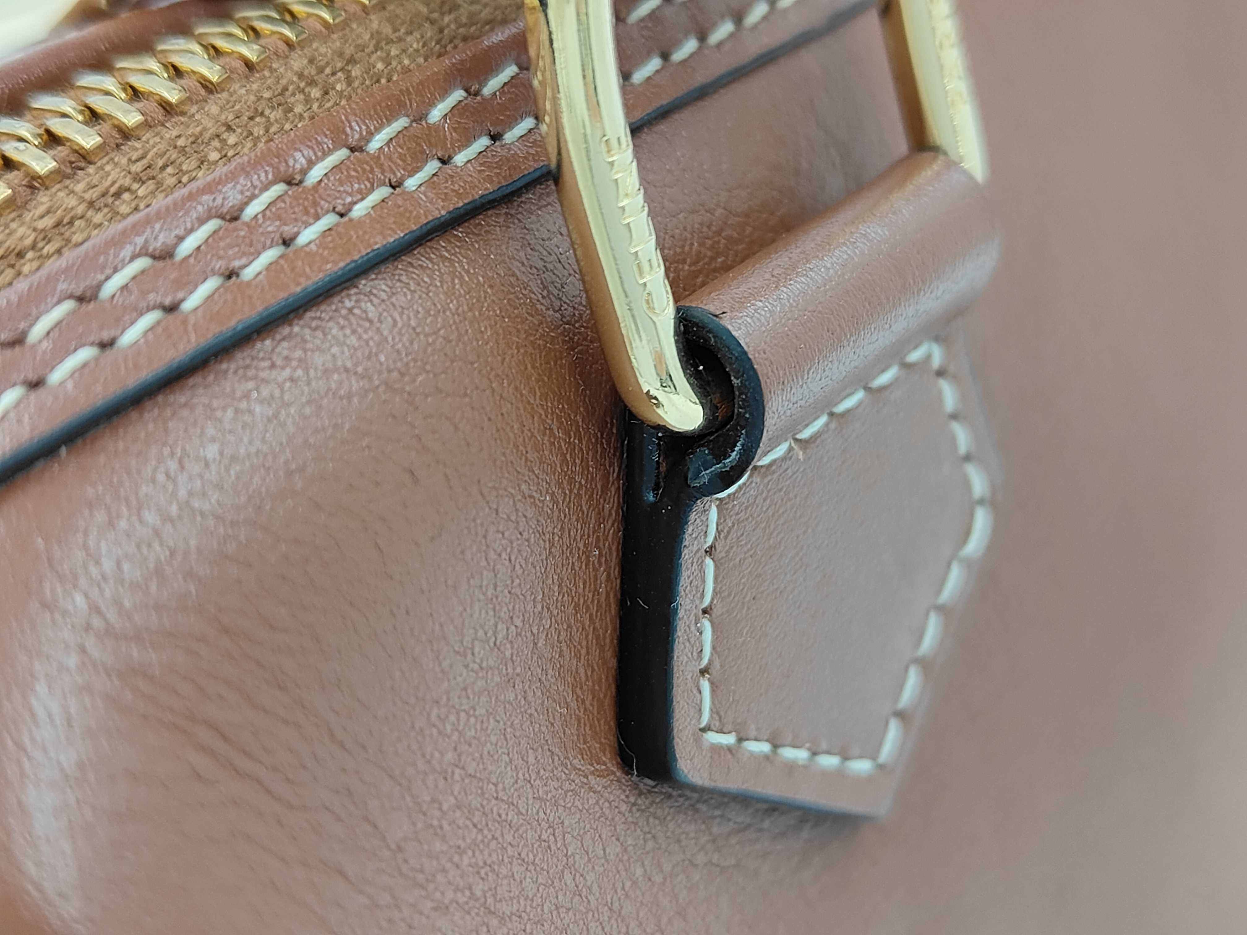 Cuir Triomphe Boston Handbag — view 3
