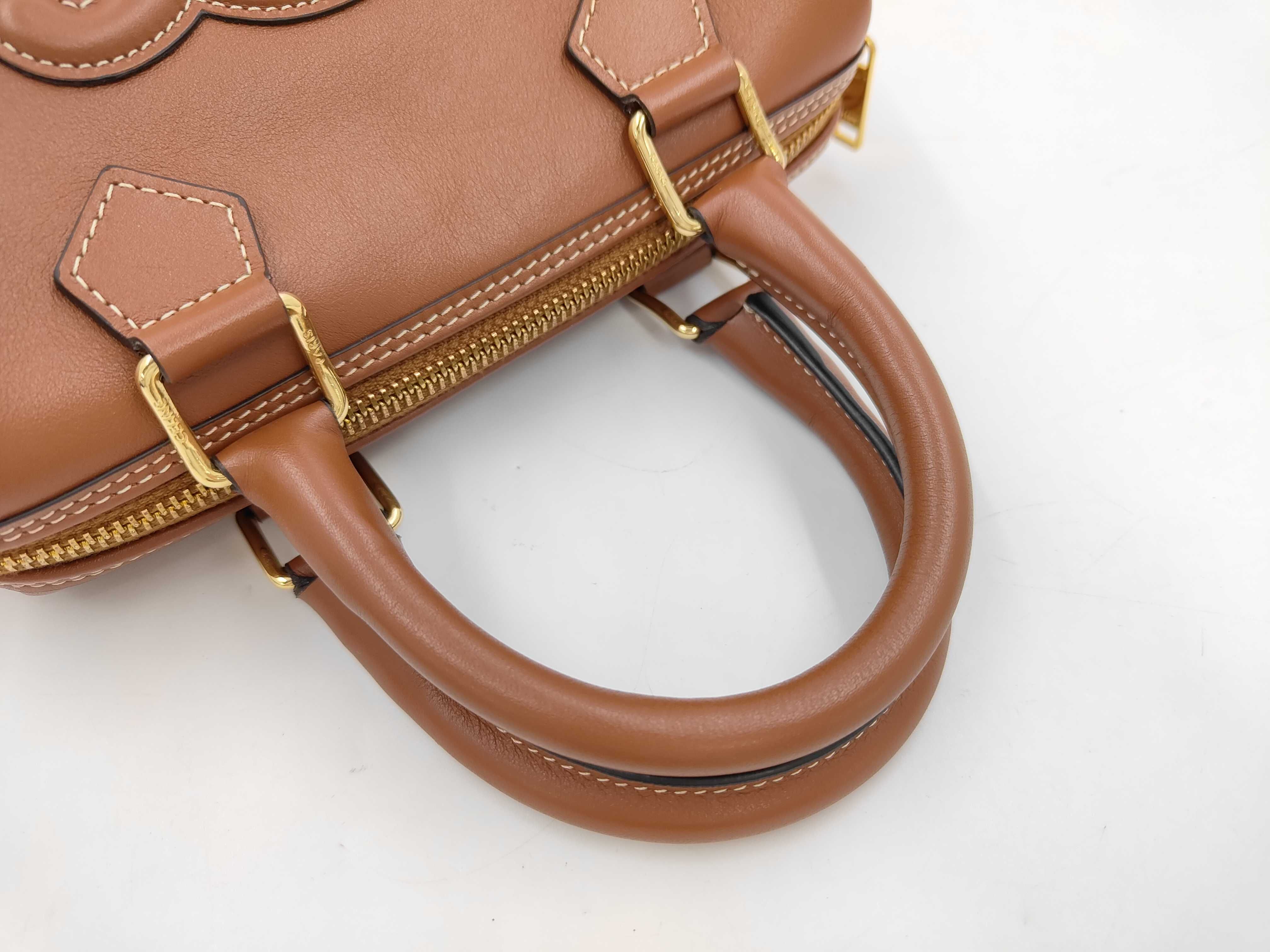 Cuir Triomphe Boston Handbag — view 4