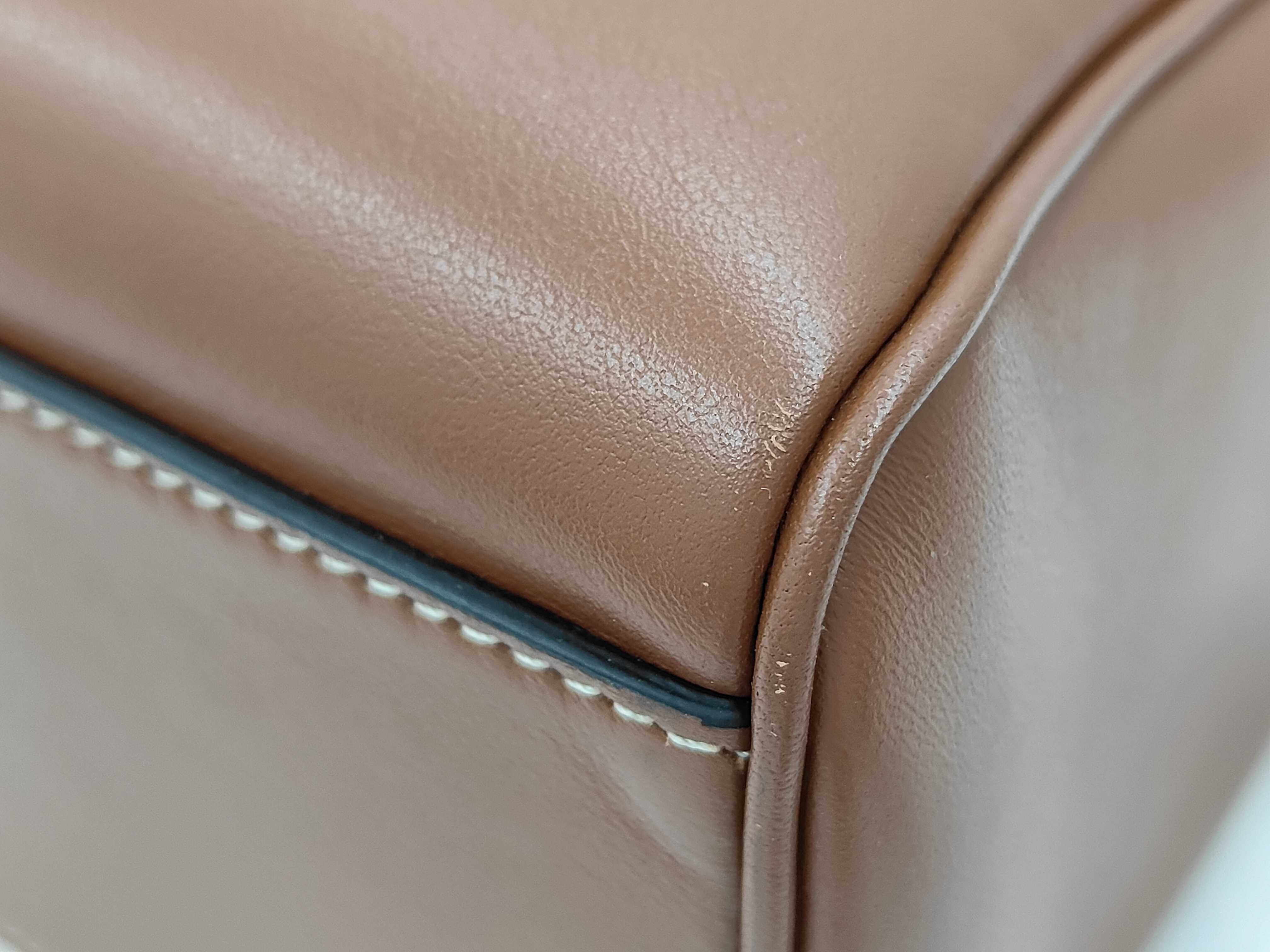 Cuir Triomphe Boston Handbag — view 6