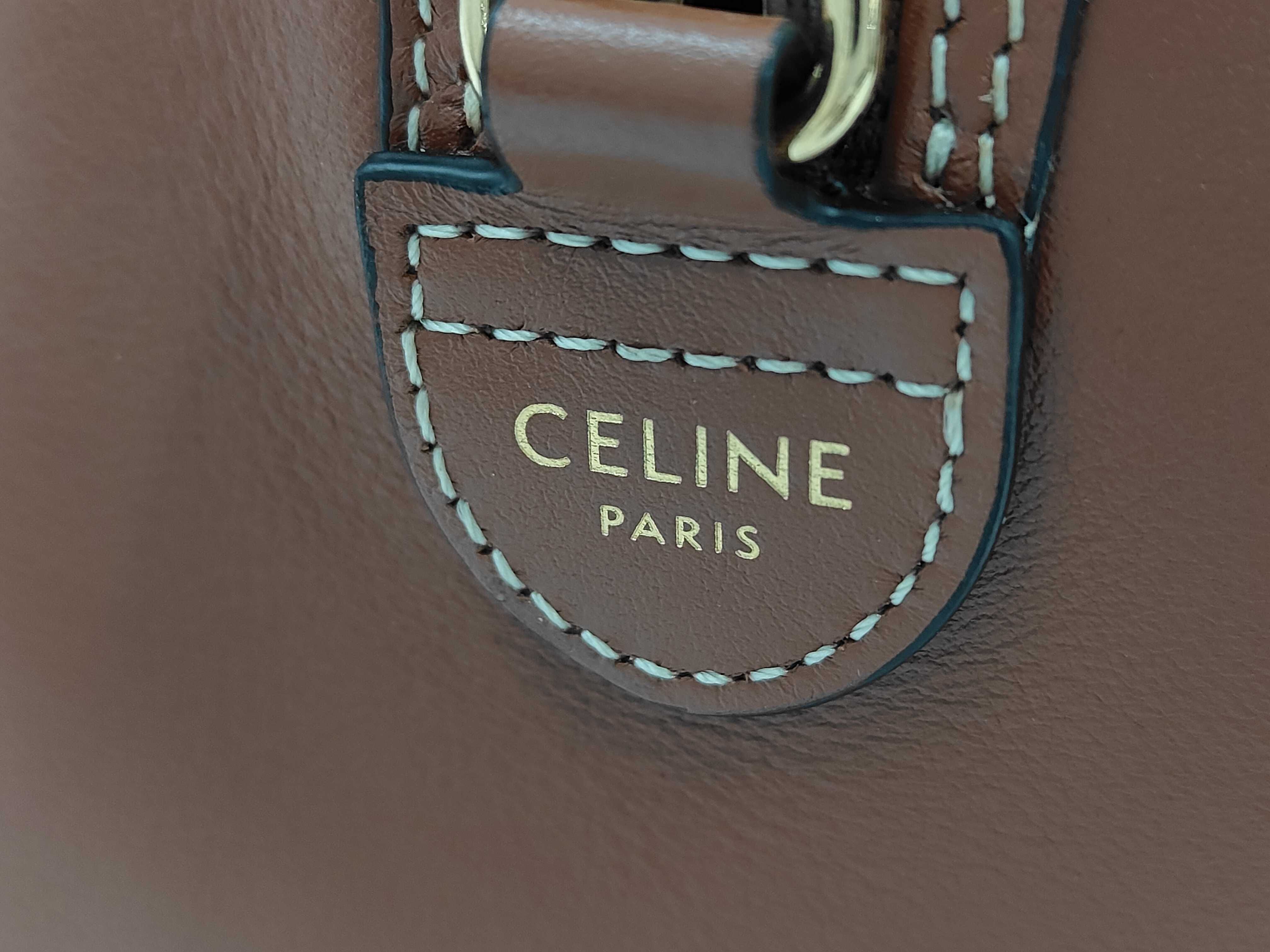 Cuir Triomphe Boston Handbag — view 10