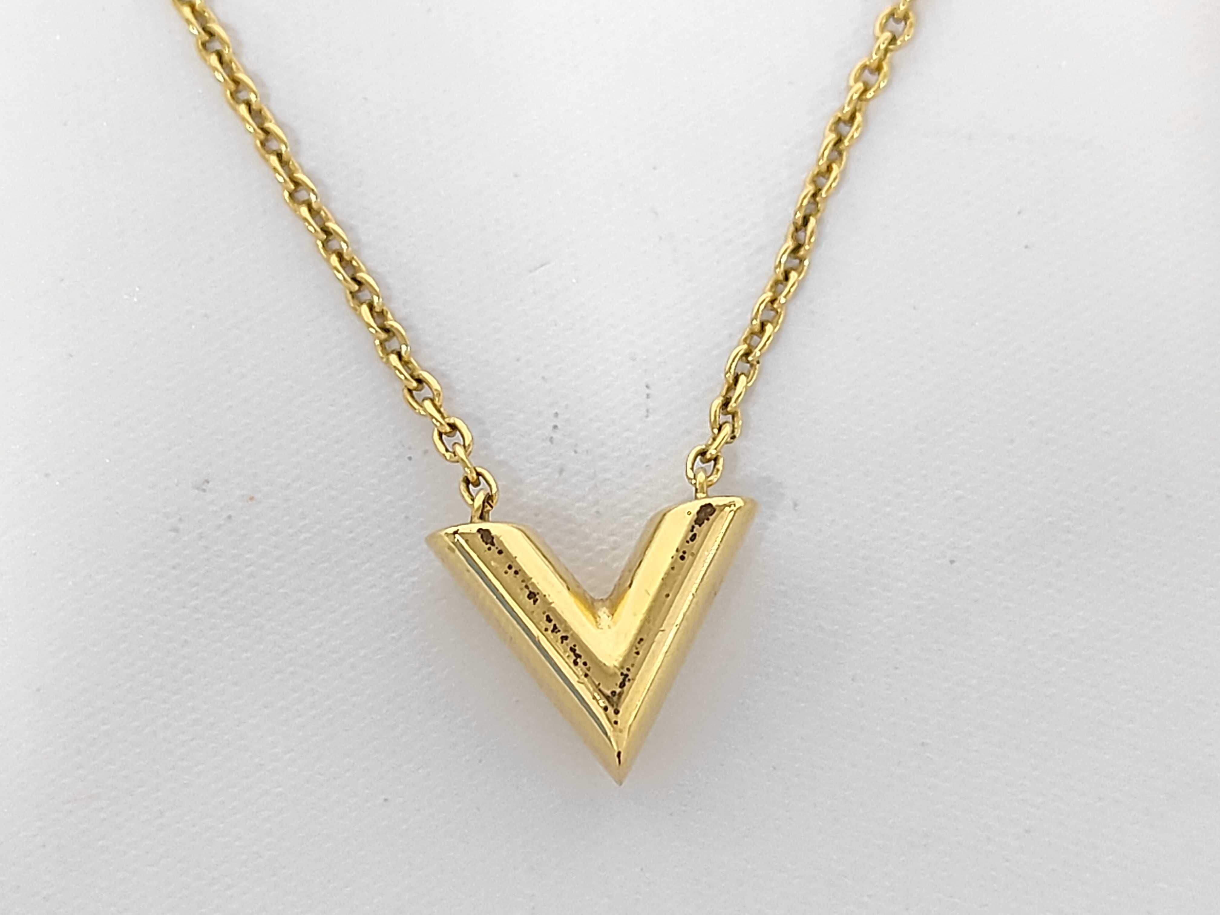 Vuitton Necklace — view 2