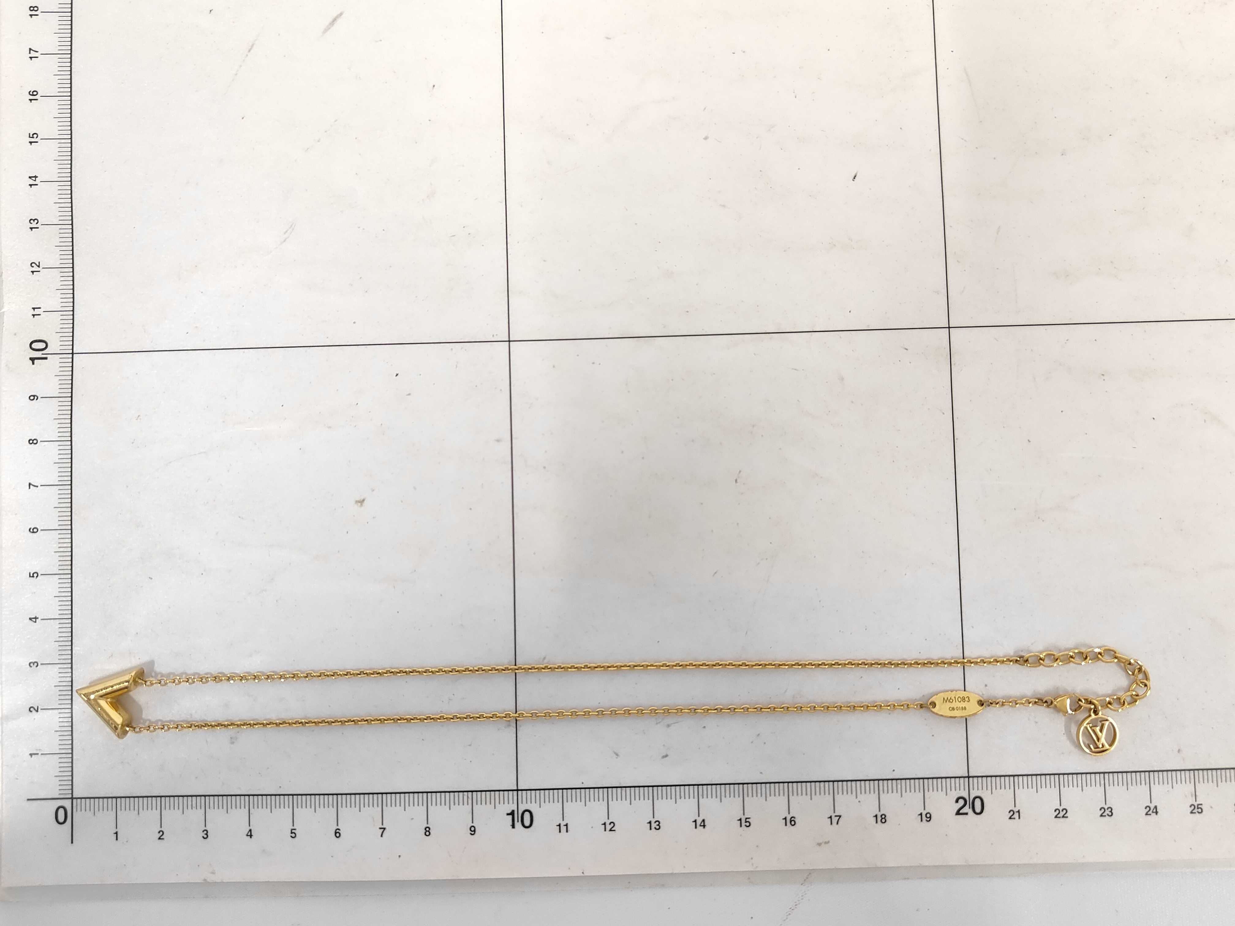 Vuitton Necklace — view 4