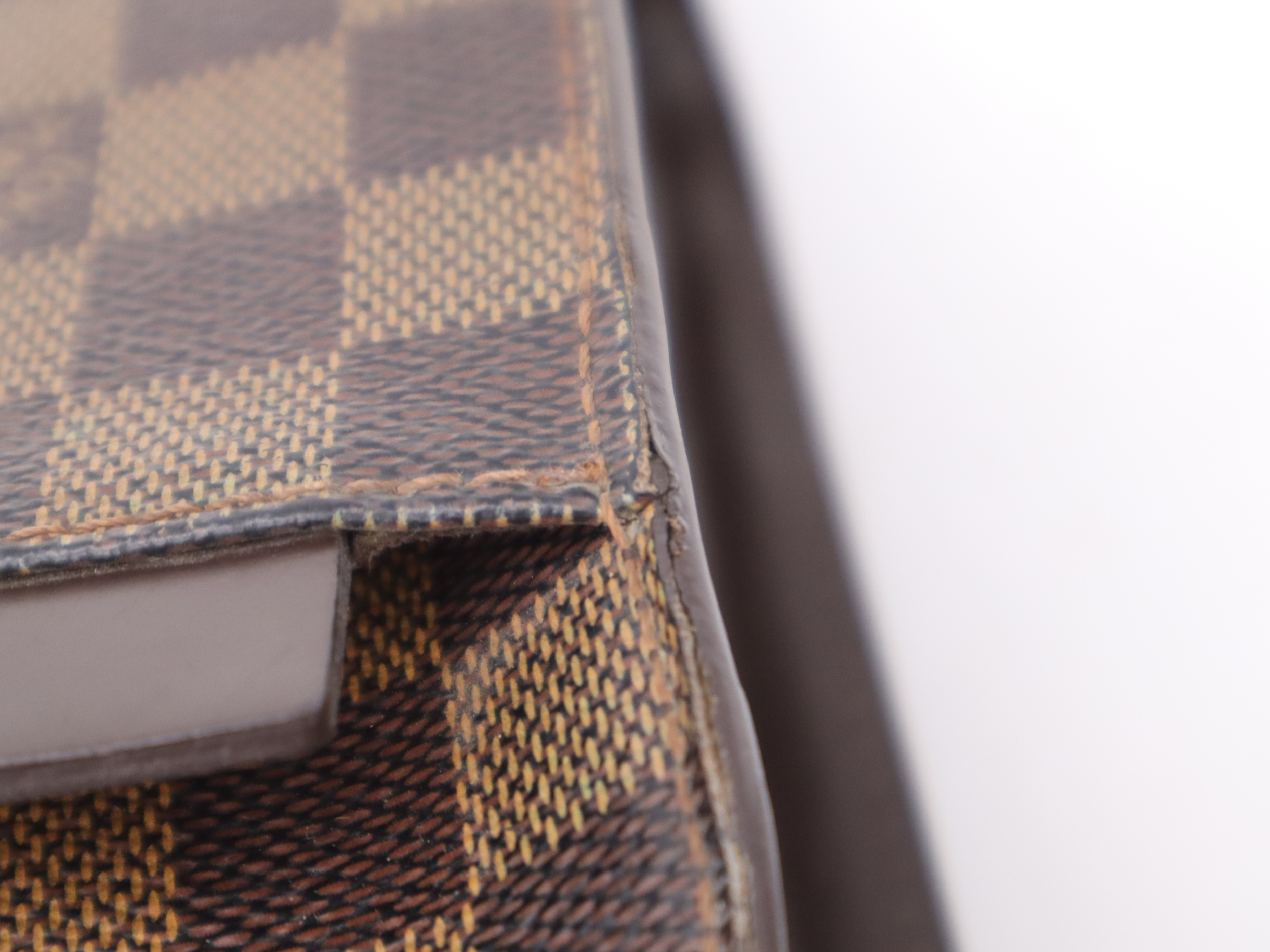 N51993 Damier Saint Louis Second Bag — view 9
