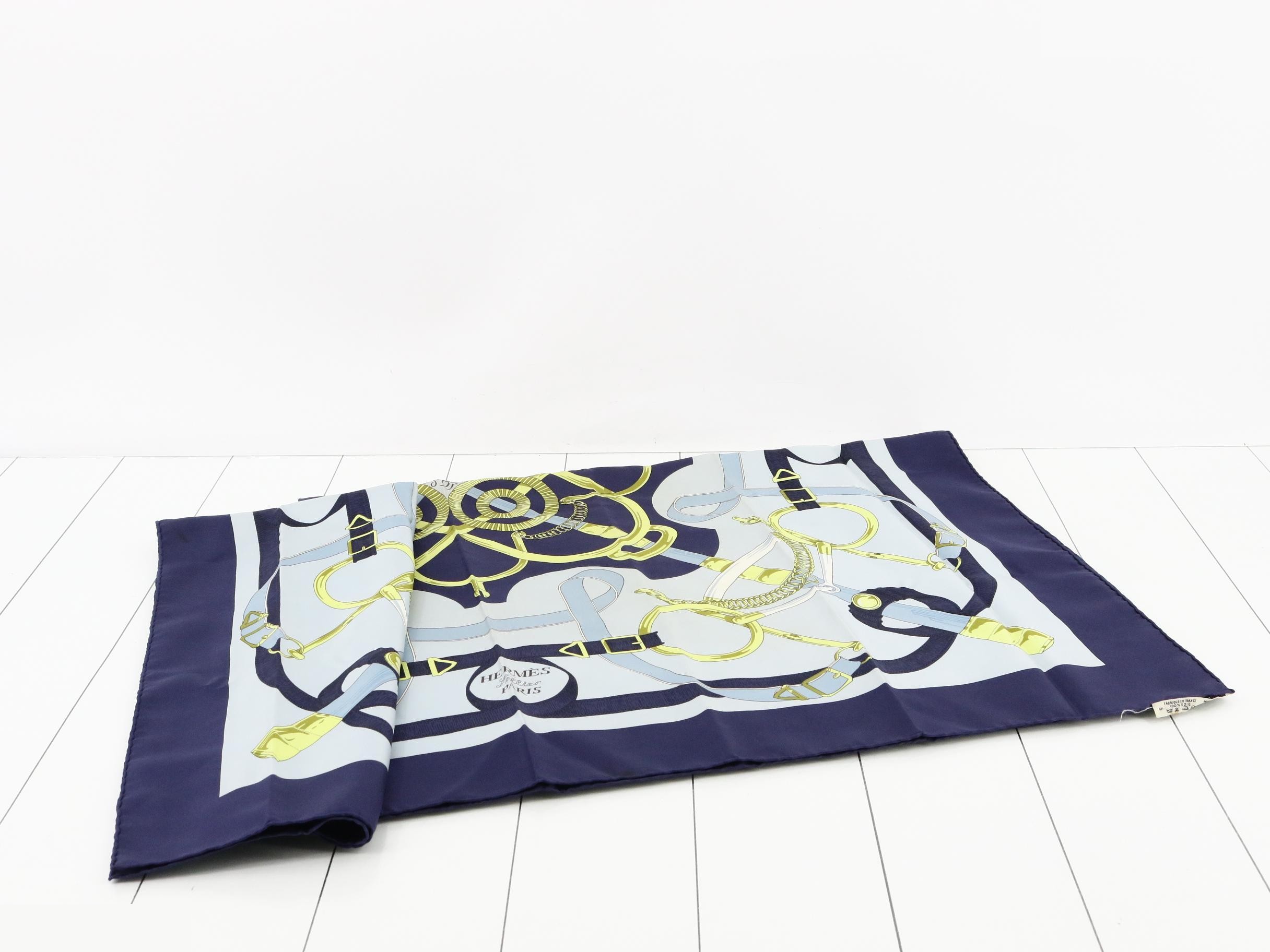 Carre 90 Light Blue — view 3