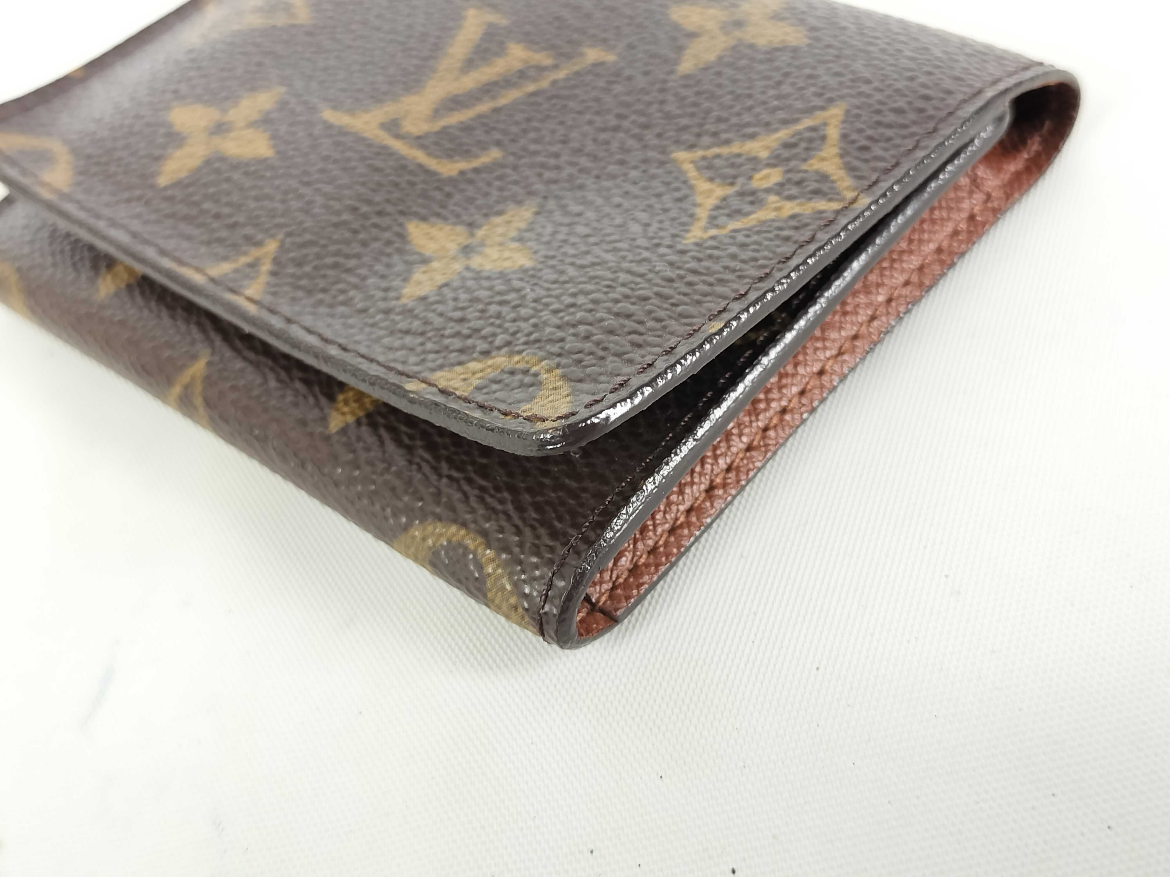 Monogram M62920 Envelope Carte de Visite Card Case — view 2