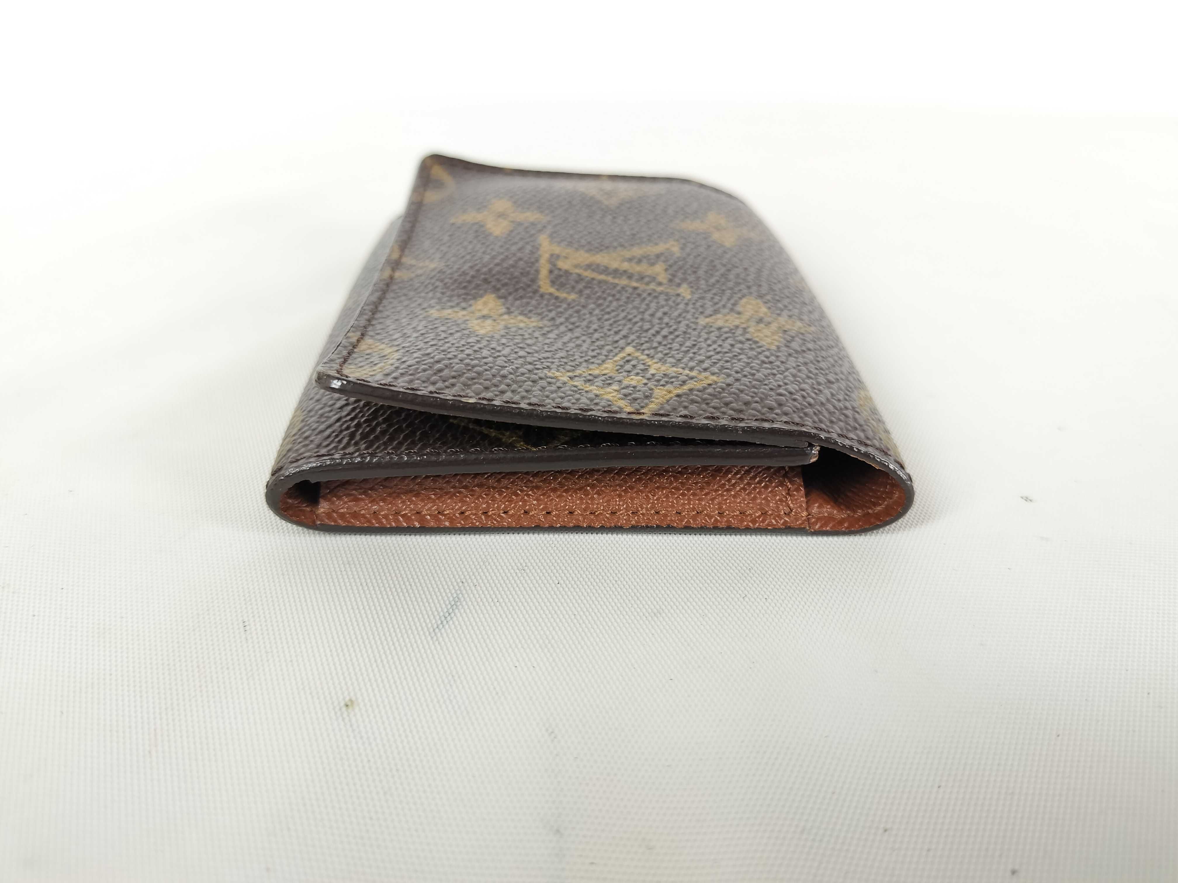 Monogram M62920 Envelope Carte de Visite Card Case — view 3
