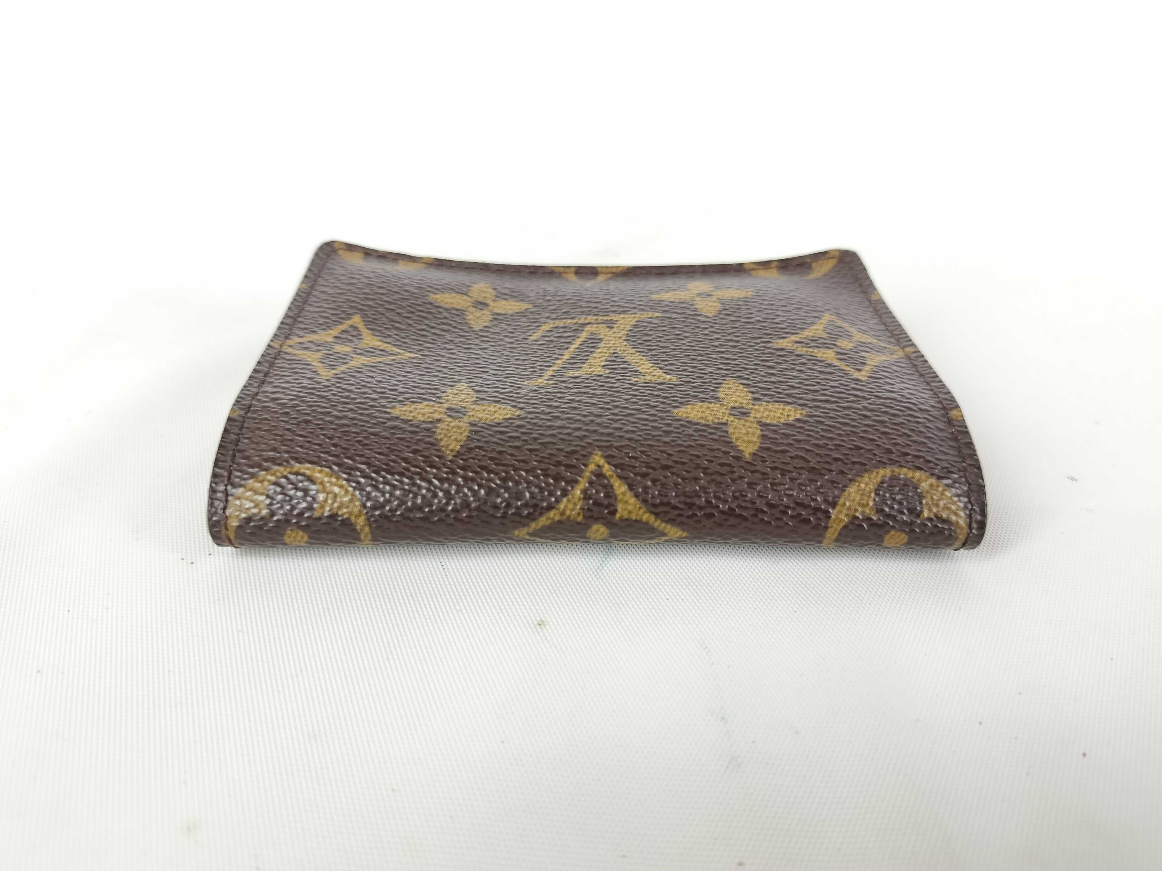 Monogram M62920 Envelope Carte de Visite Card Case — view 5