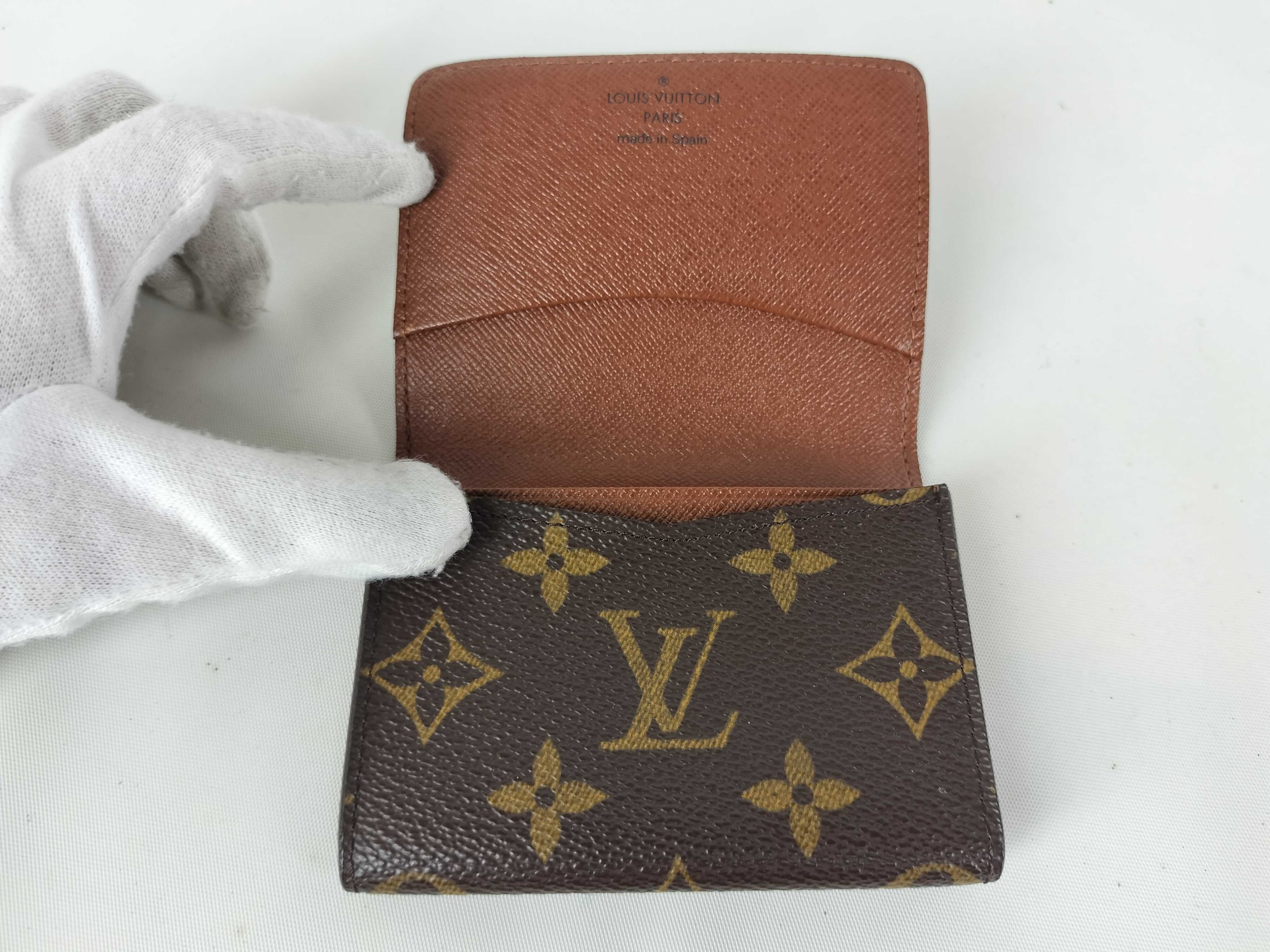 Monogram M62920 Envelope Carte de Visite Card Case — view 6