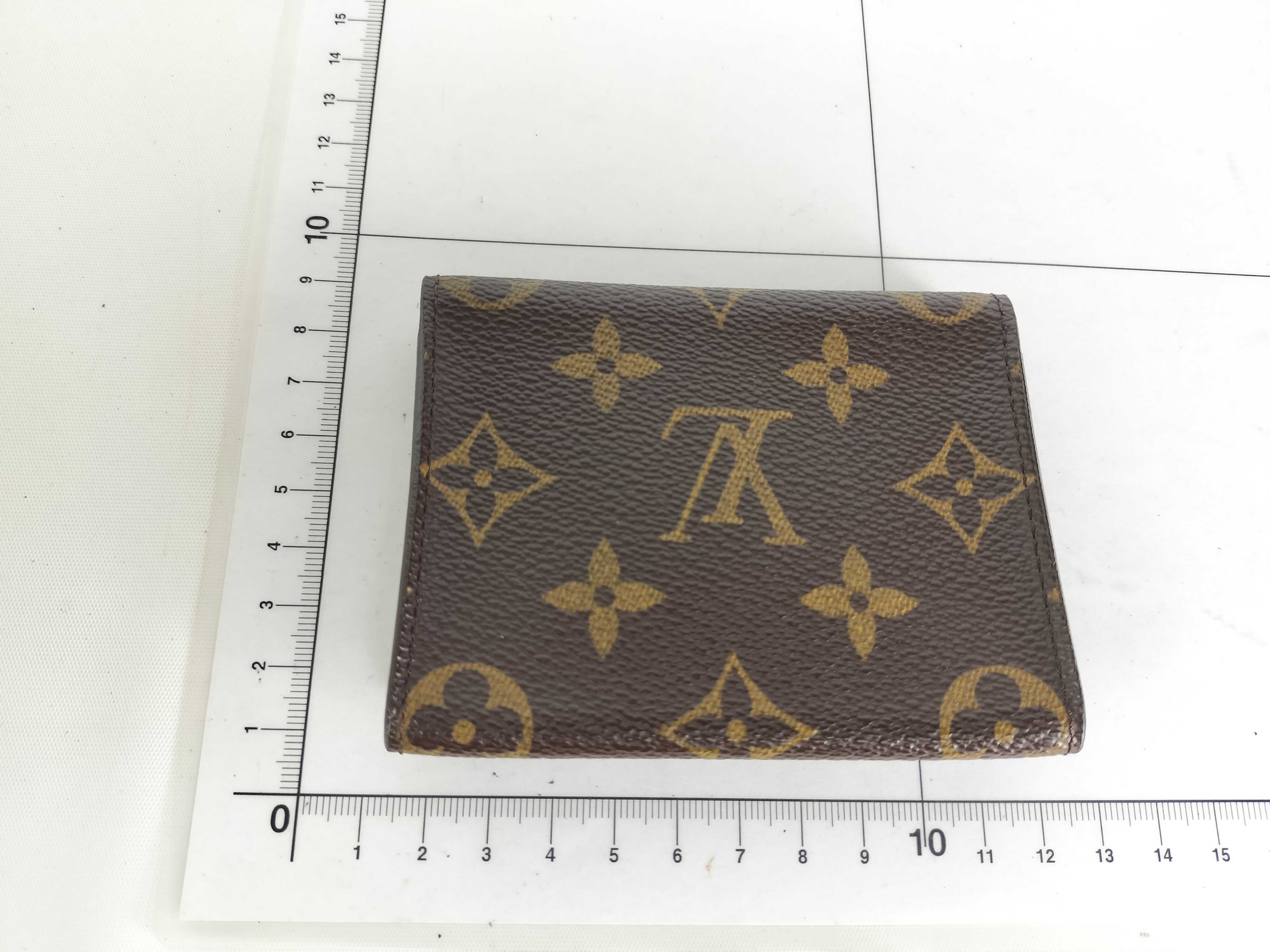 Monogram M62920 Envelope Carte de Visite Card Case — view 10