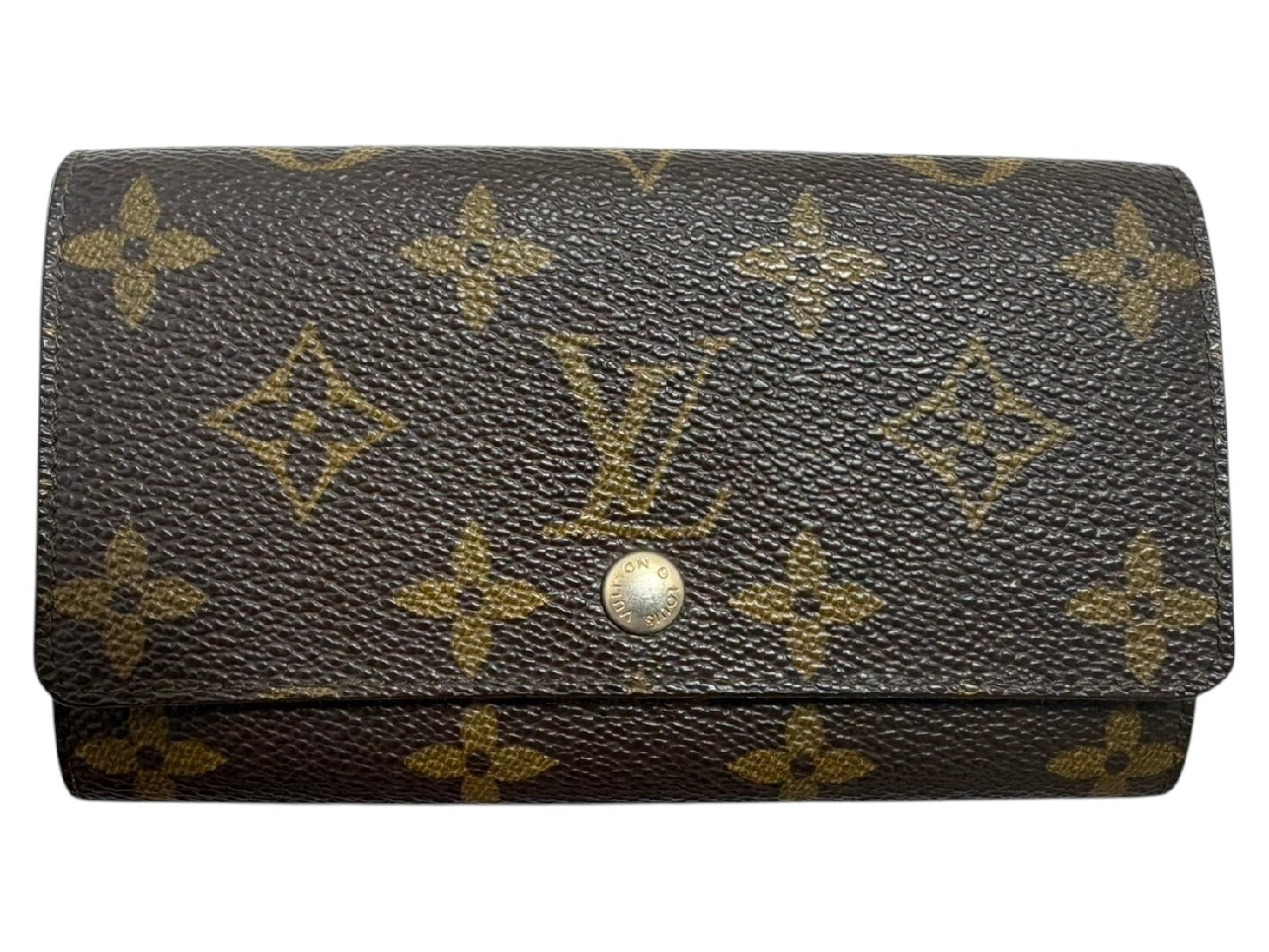 LV Monogram Portefeuille Sarah Wallet