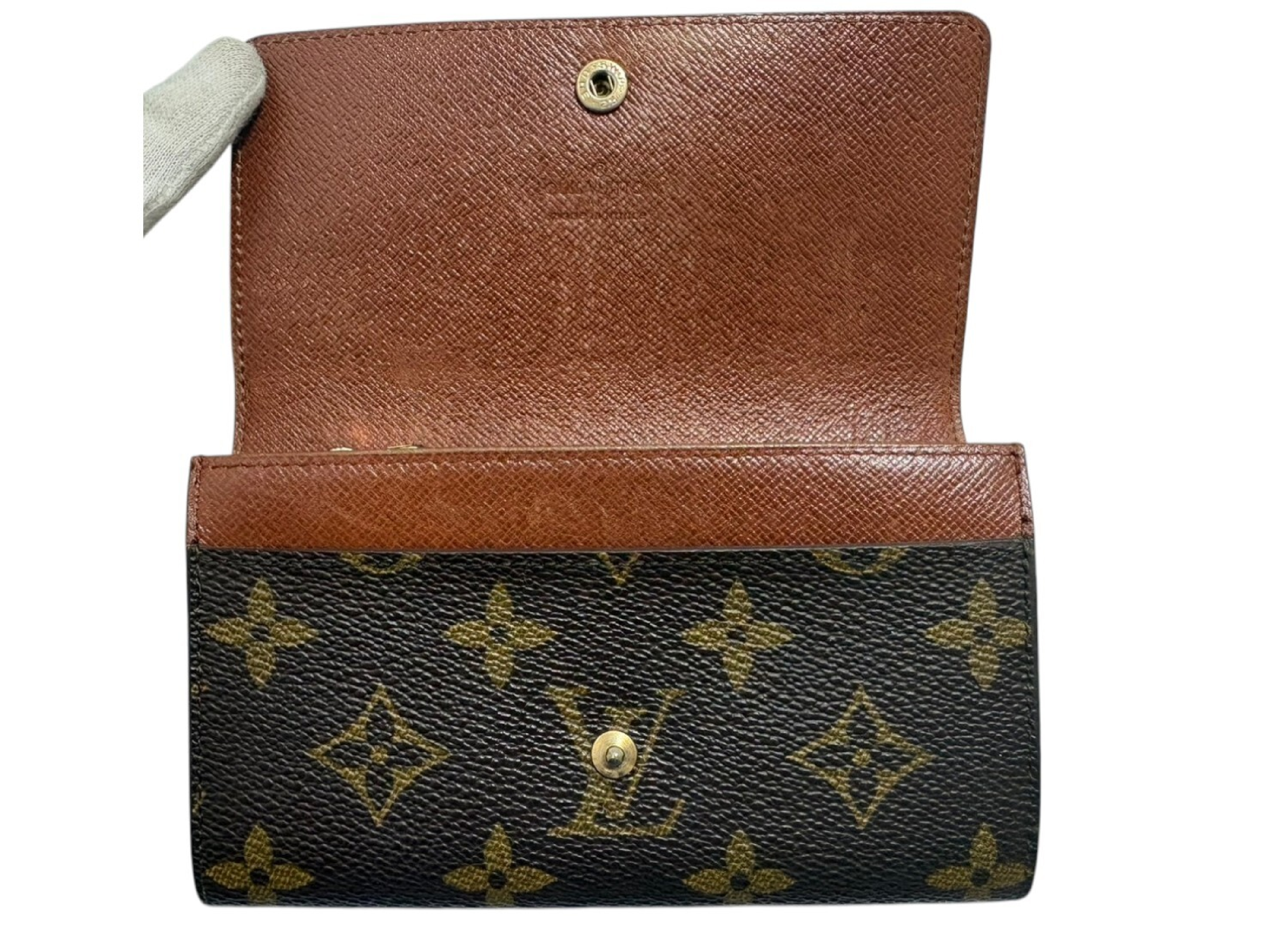 LV Monogram Portefeuille Sarah Wallet — view 4