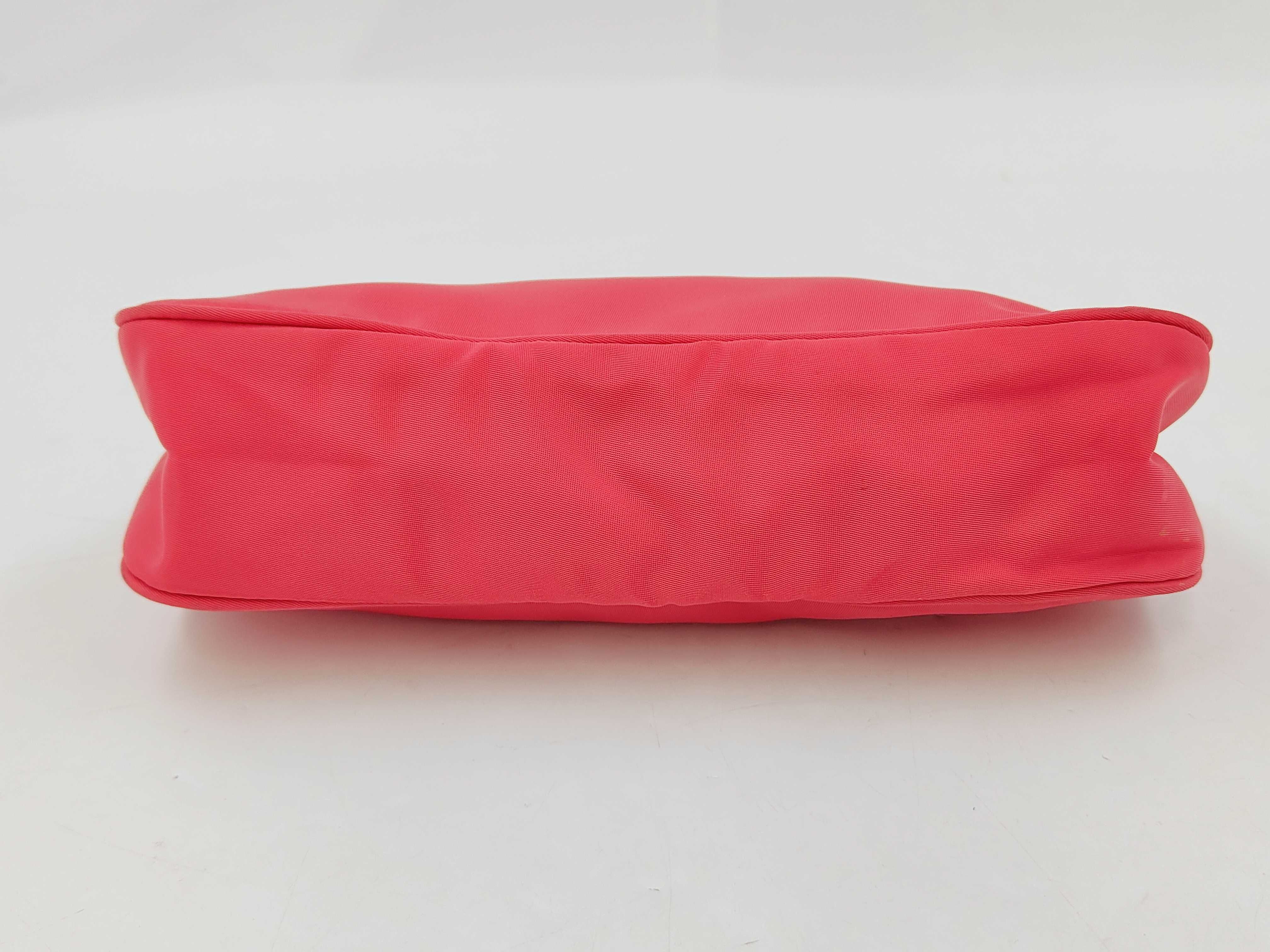 Nylon Triangle Logo Nylon Handbag — view 6