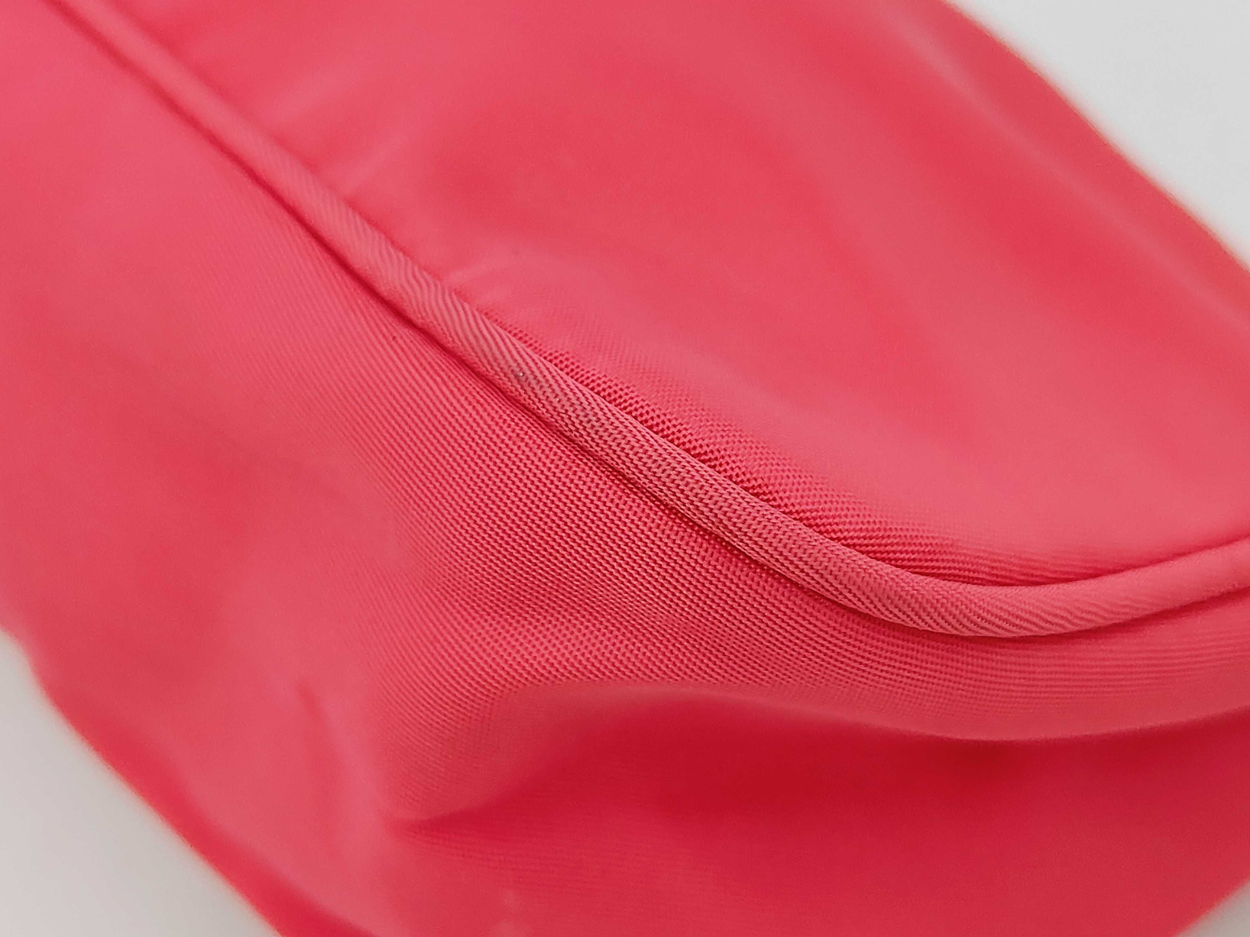 Nylon Triangle Logo Nylon Handbag — view 7